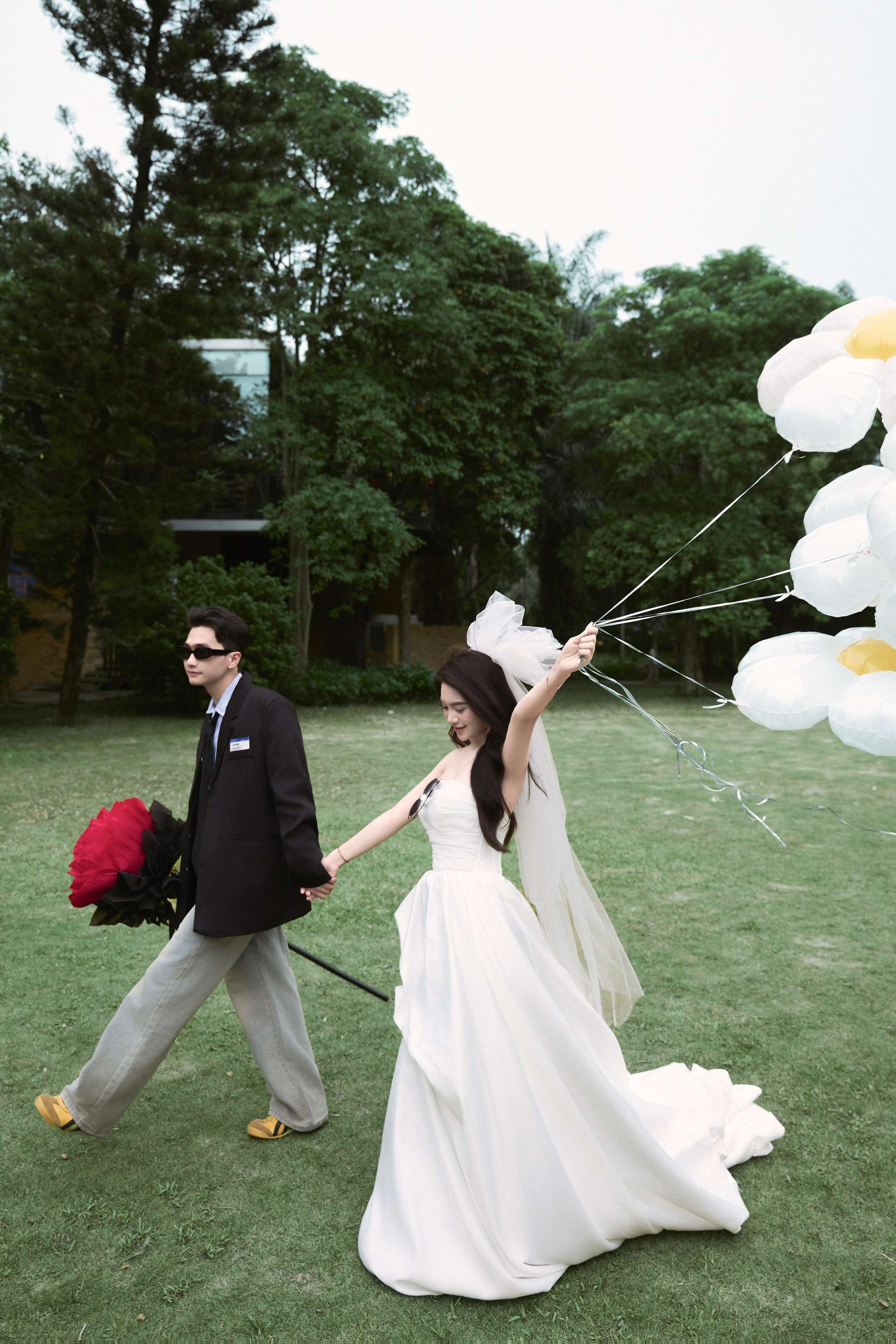Prewedding Minh Anh Huy. Glam Wedding Studio