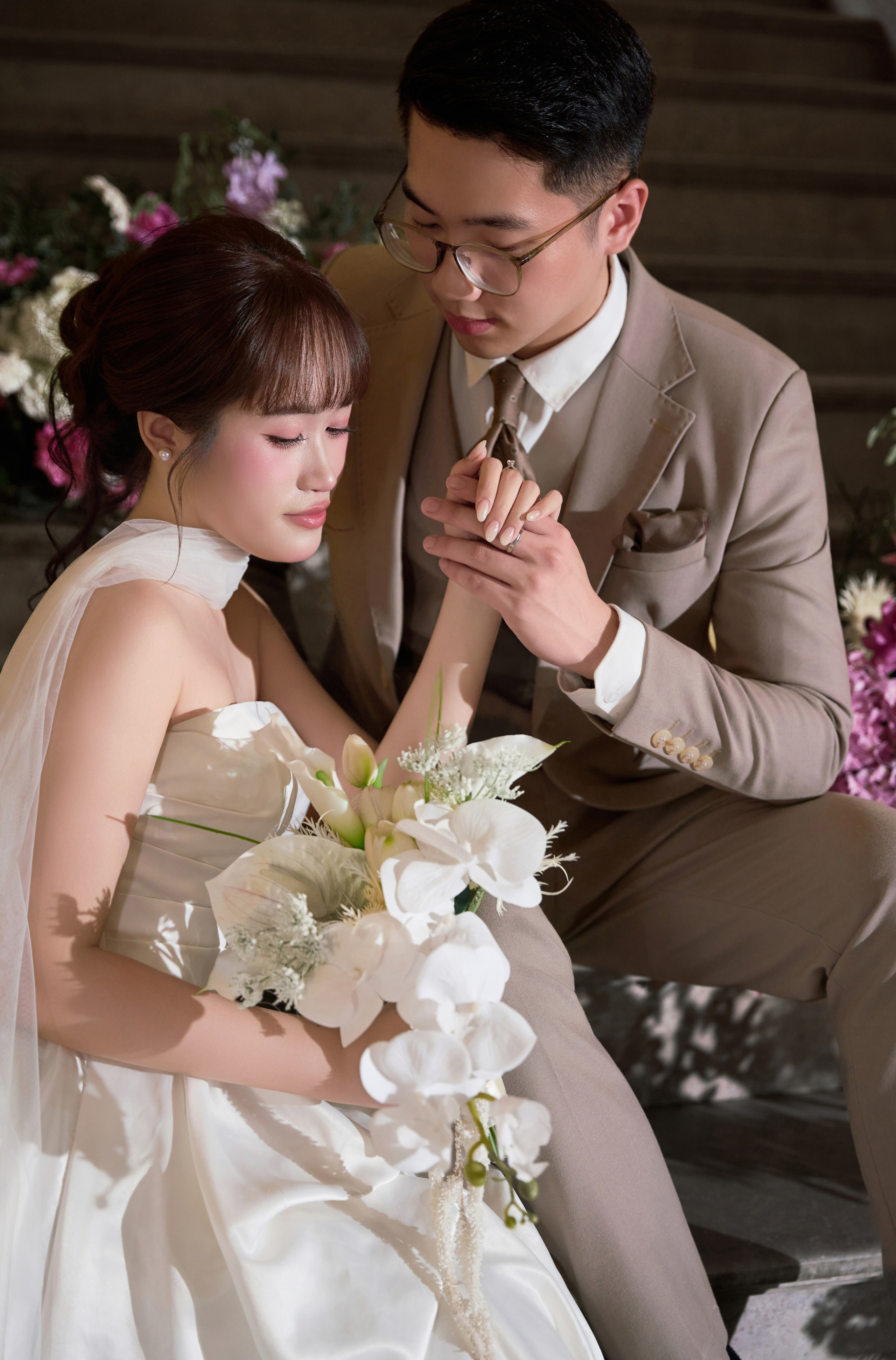 Prewedding Huy Diu. Glam Wedding Studio