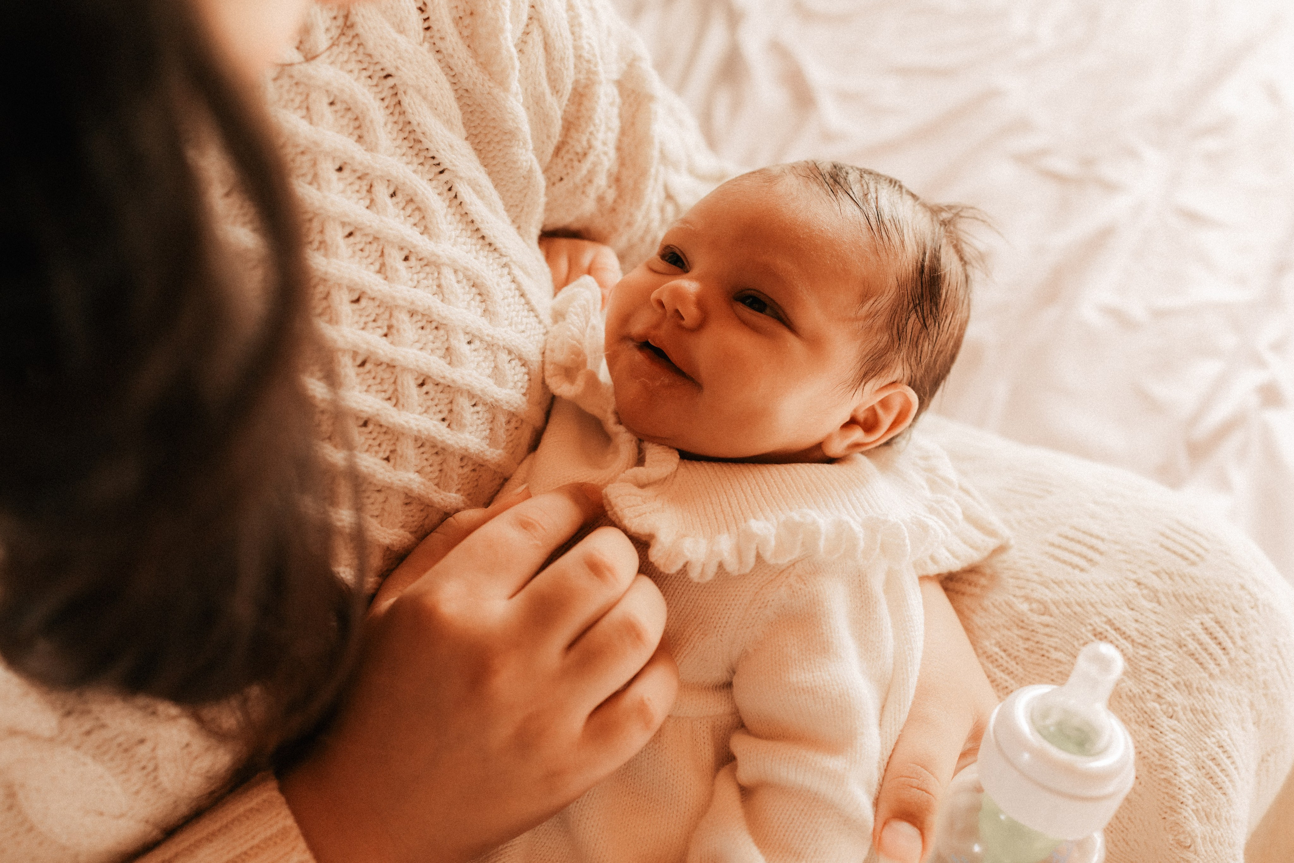 Newborn lifestyle documentary photographer