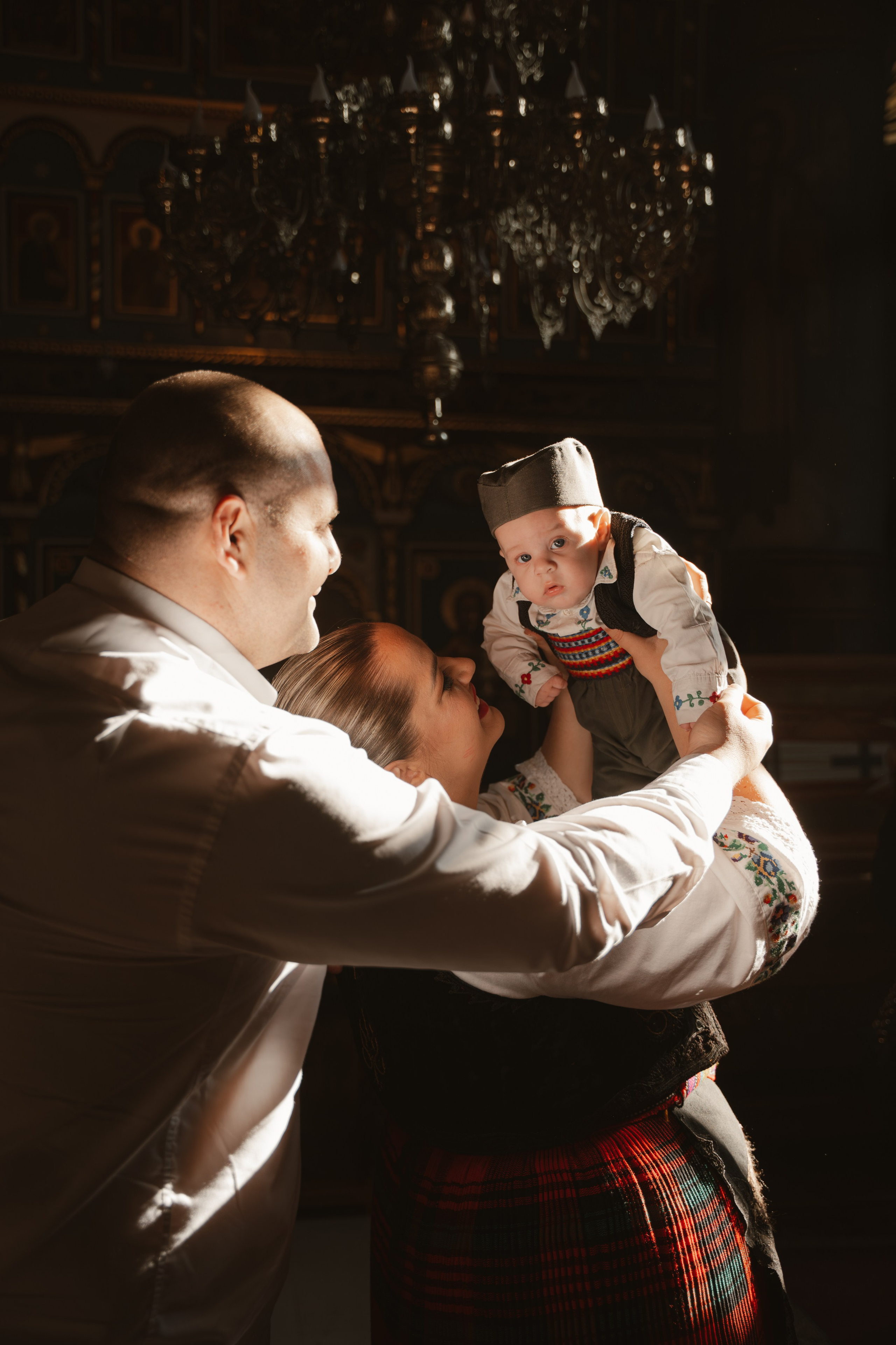 Krštenja. Porodični fotograf