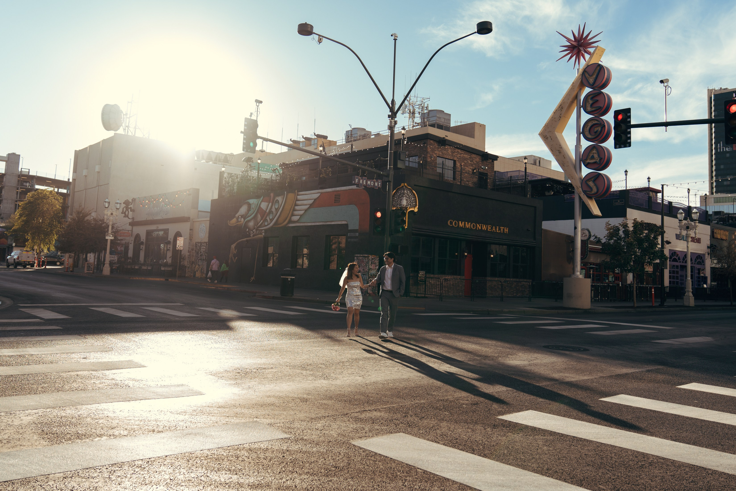Yee Po& Jit. Wedding & elopement photographer Viktoriya Kravtsov. Las Vegas