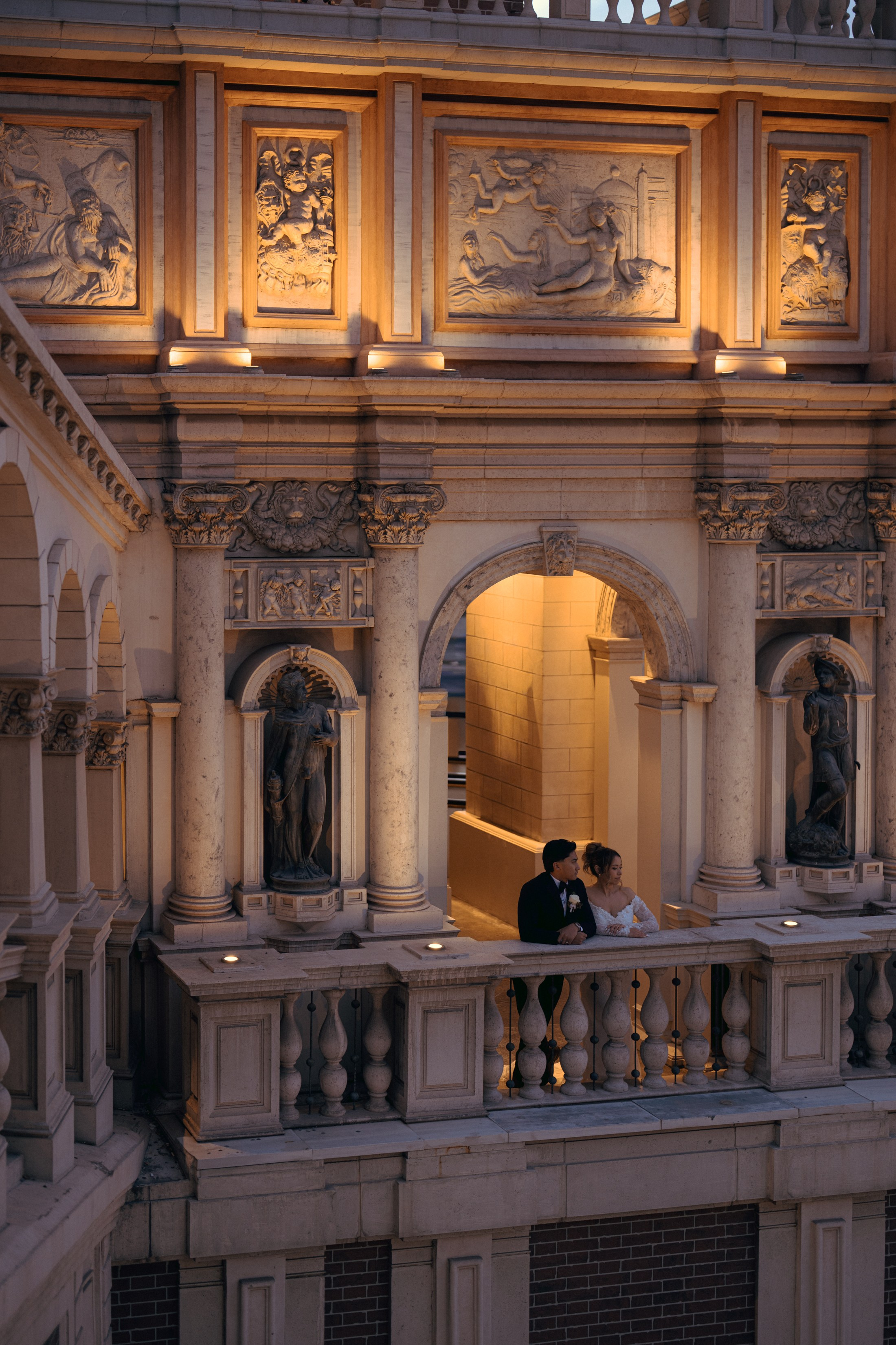 A&R. Wedding & elopement photographer Viktoriya Kravtsov. Las Vegas