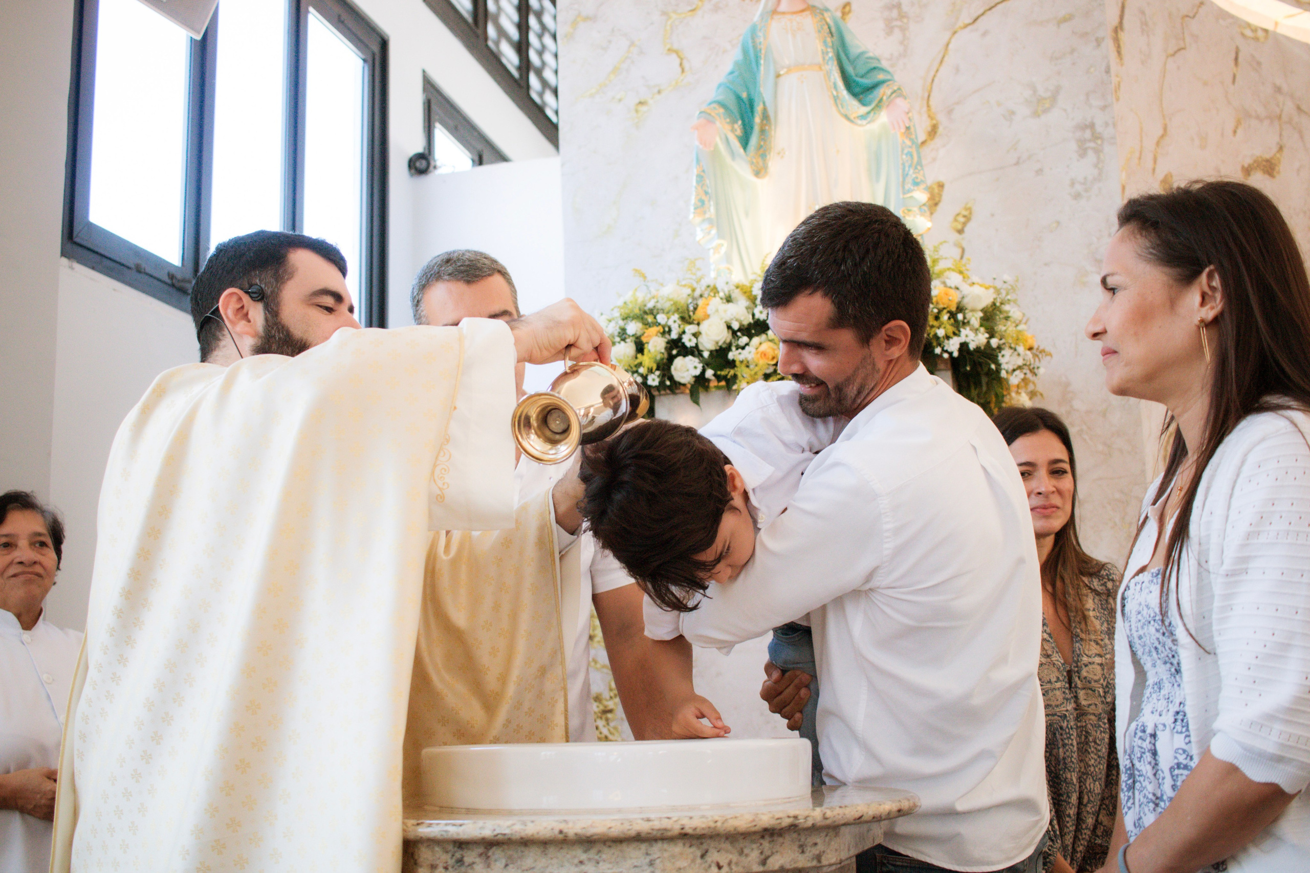 Batizado. Olhares Litúrgicos