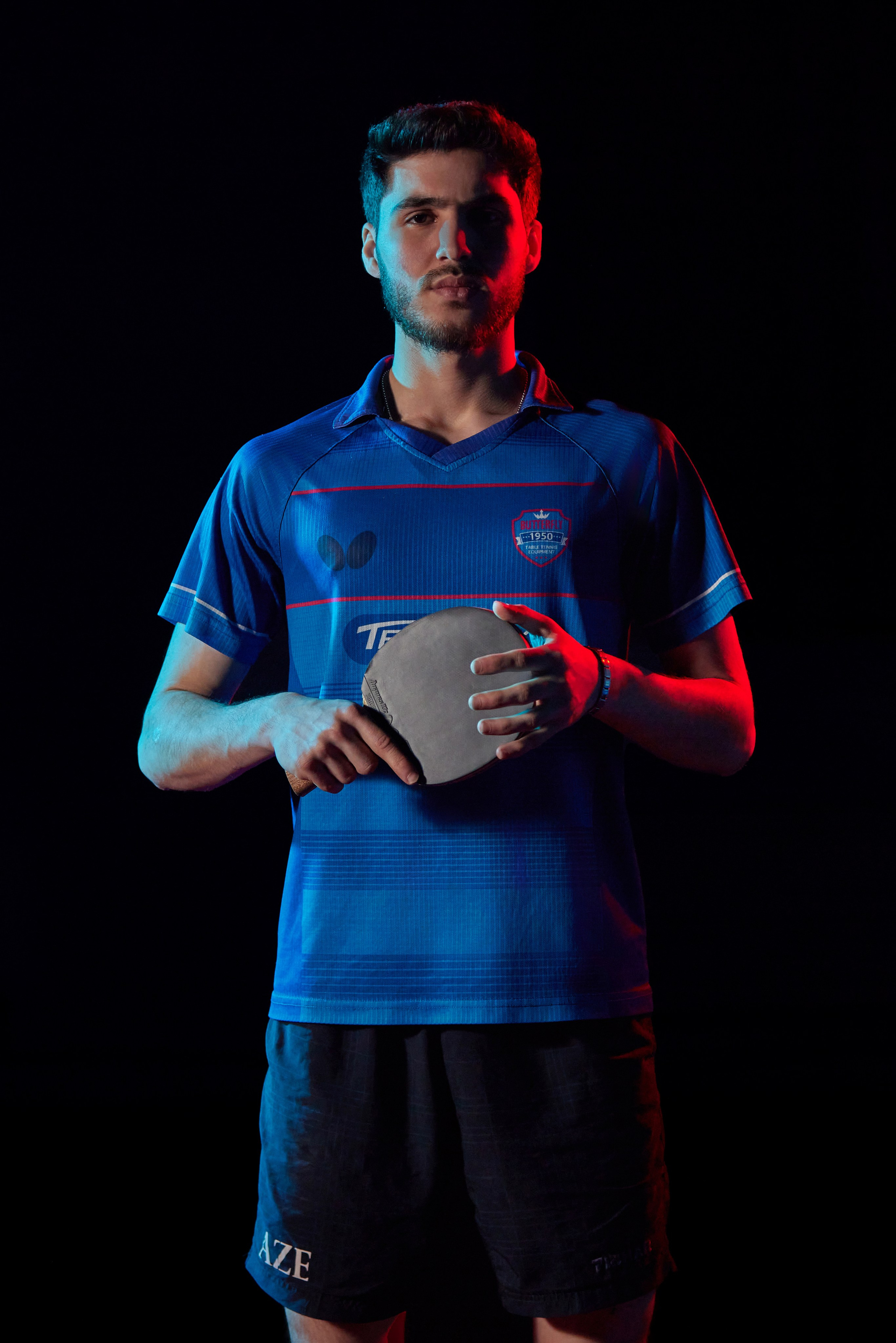 Table Tennis National team. Business portraits, Special portraits and game moments. Photographer in Baku Kamran Enceladus