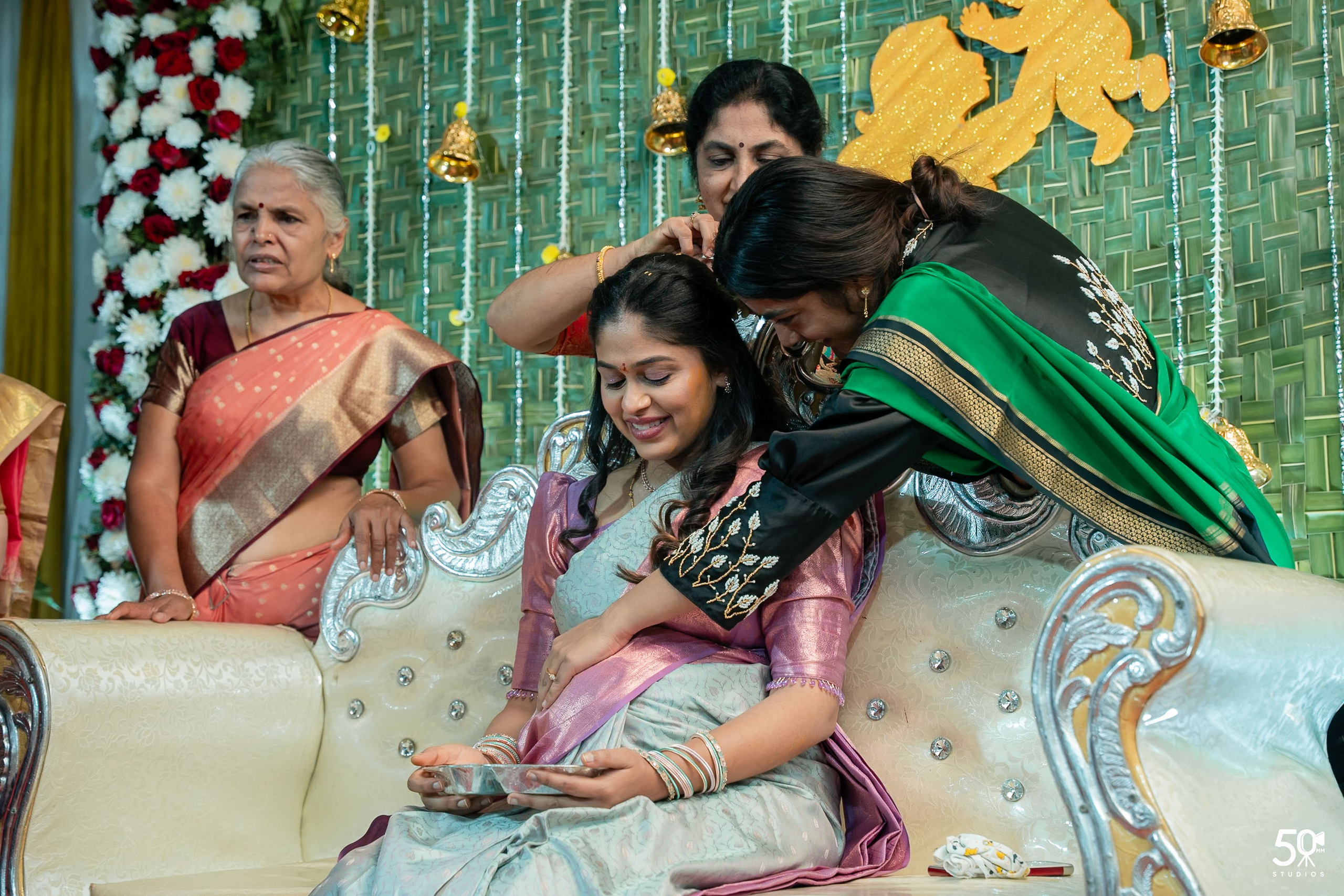 CHAITHRA SEEMANTHA. 50mm STUDIOS