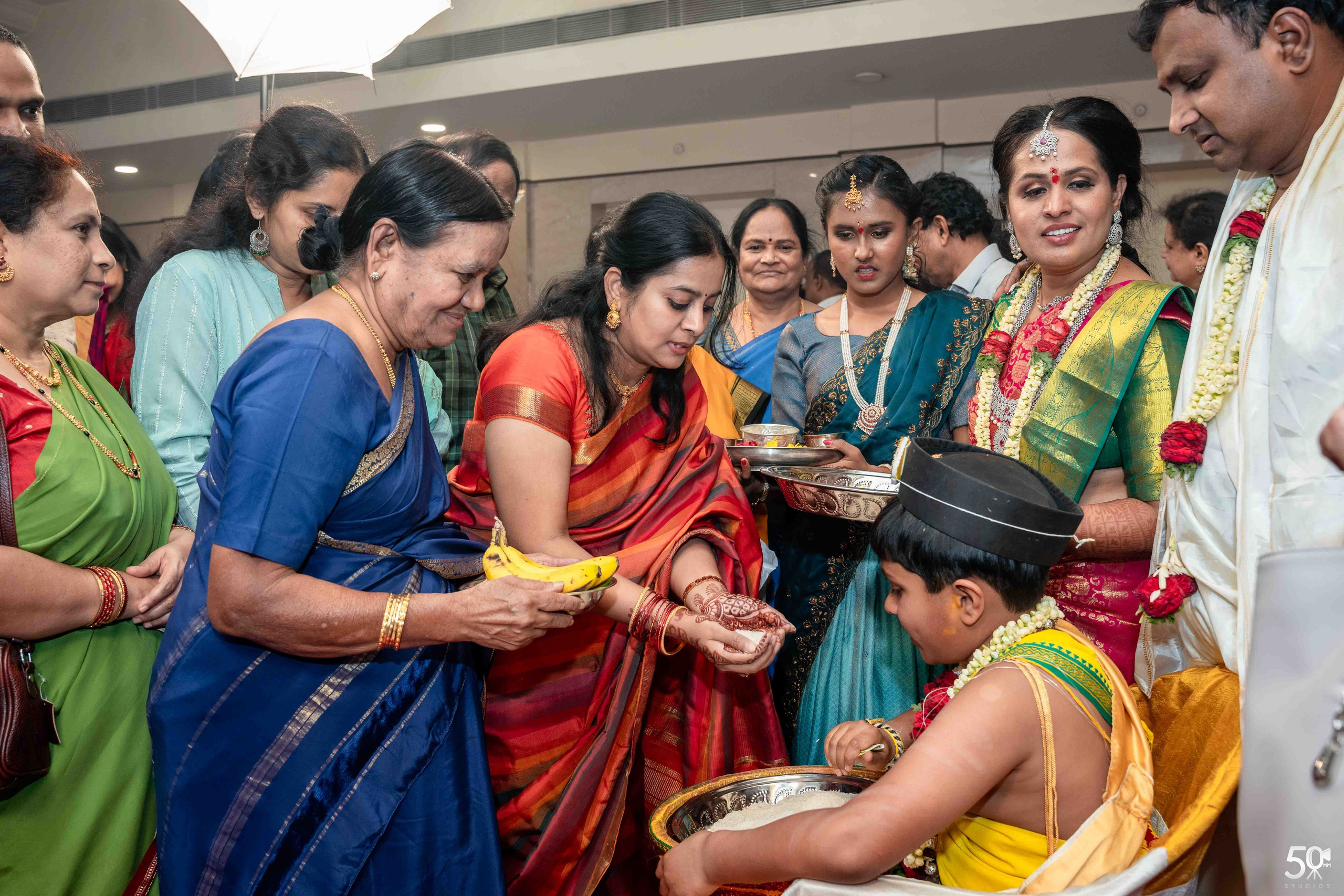 SATHVIK UPANAYANA. 50mm STUDIOS