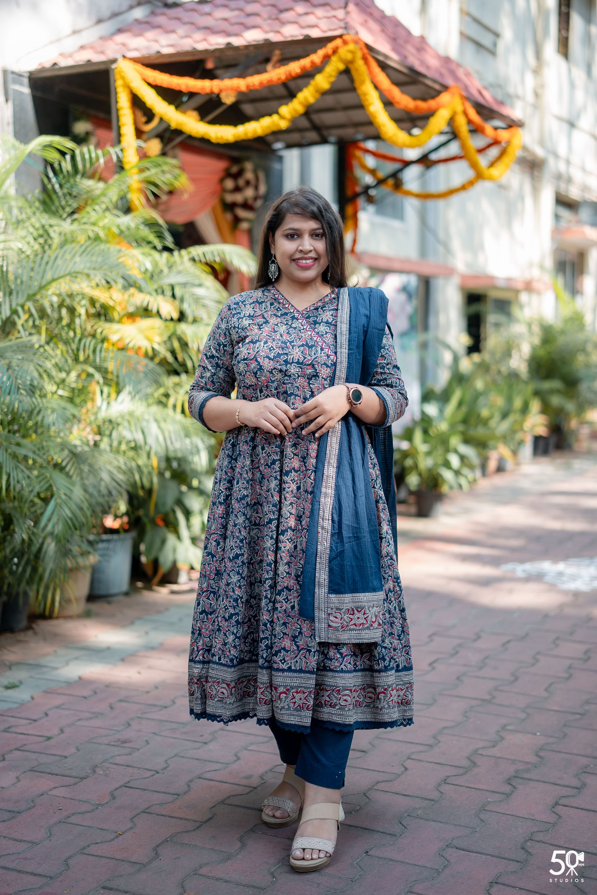 CHAITHRA SEEMANTHA. 50mm STUDIOS
