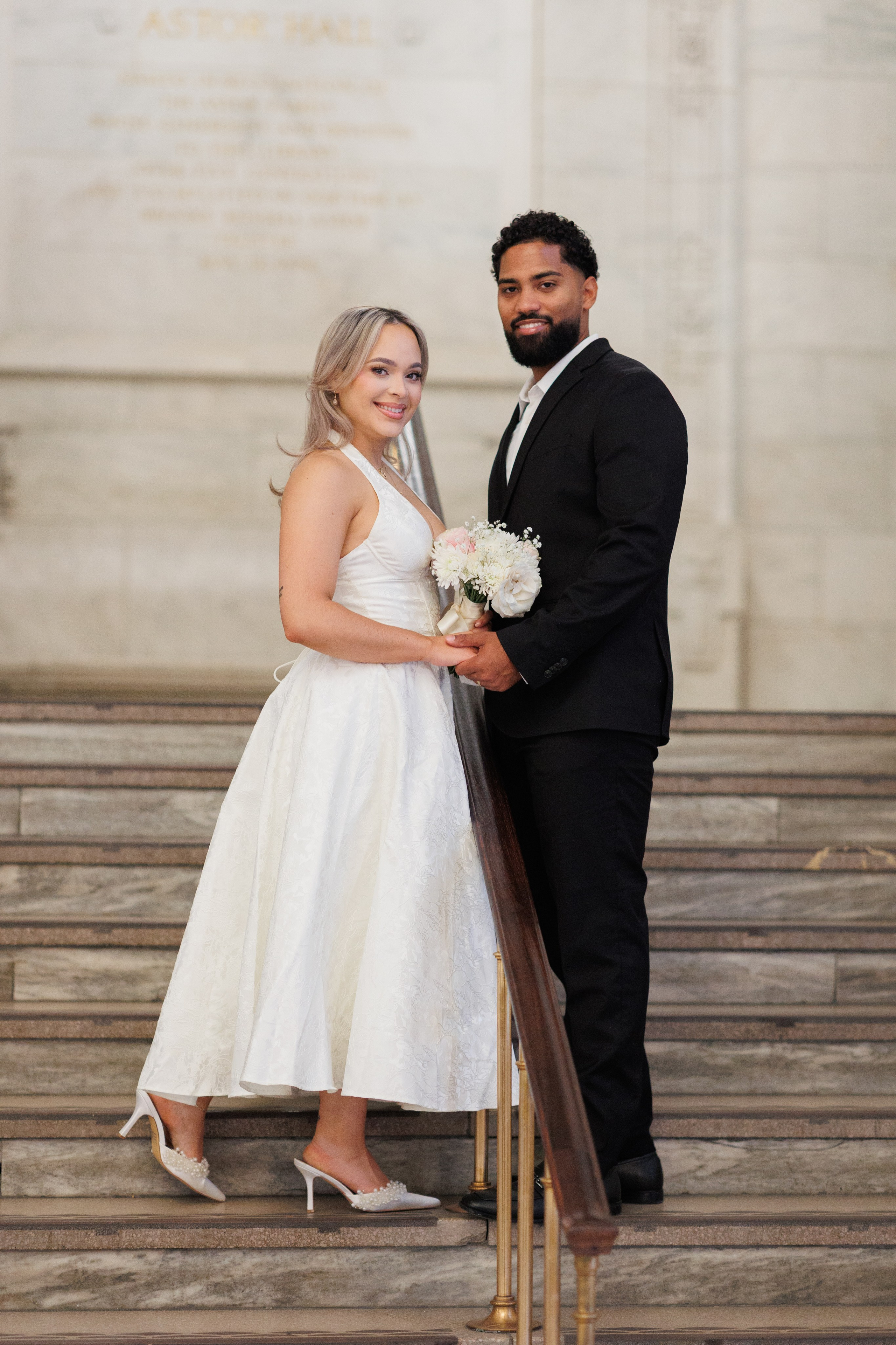Natalia and Jose. Irina Ermak wedding photographer in New York