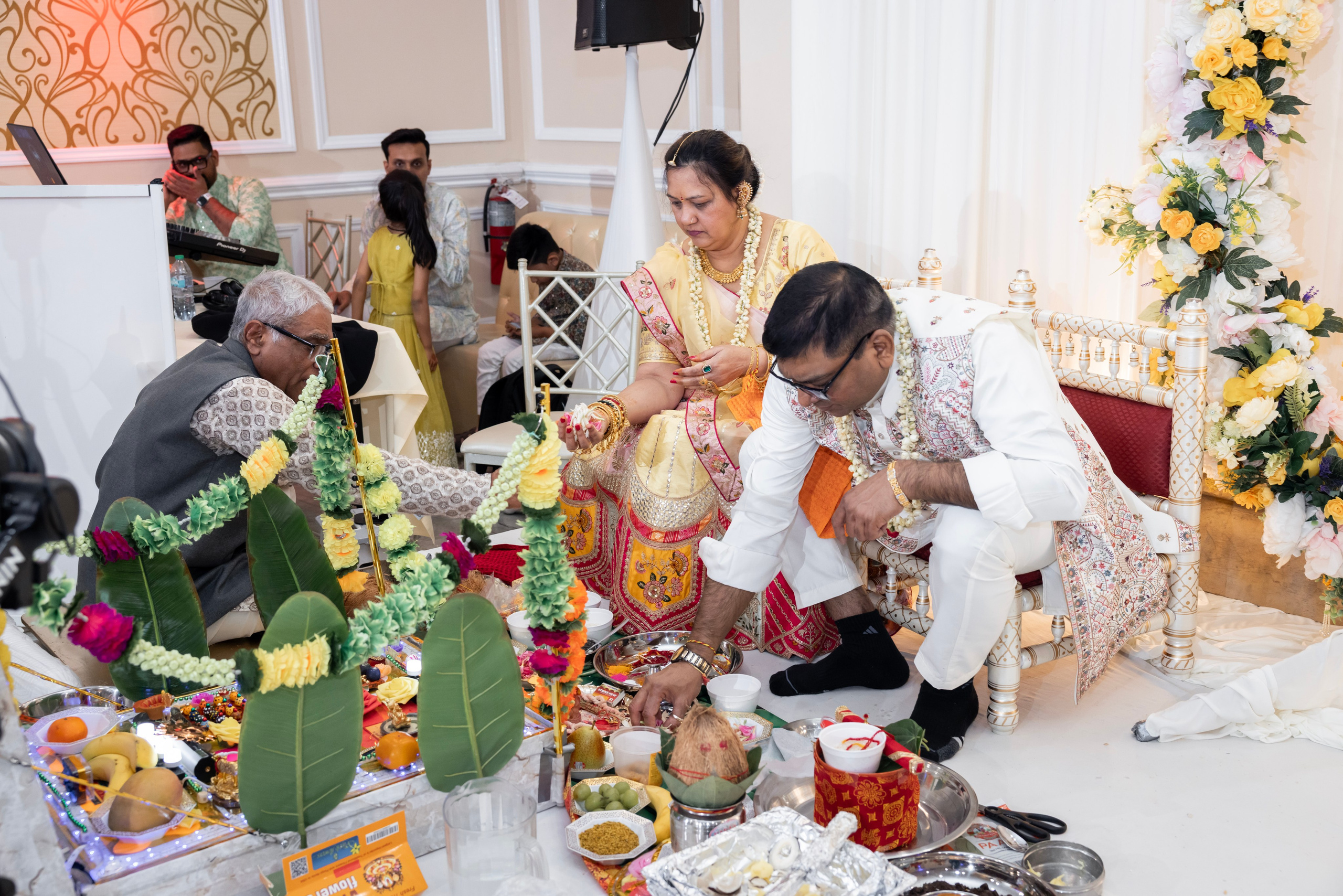 Purva and Vivek. Irina Ermak wedding photographer in New York