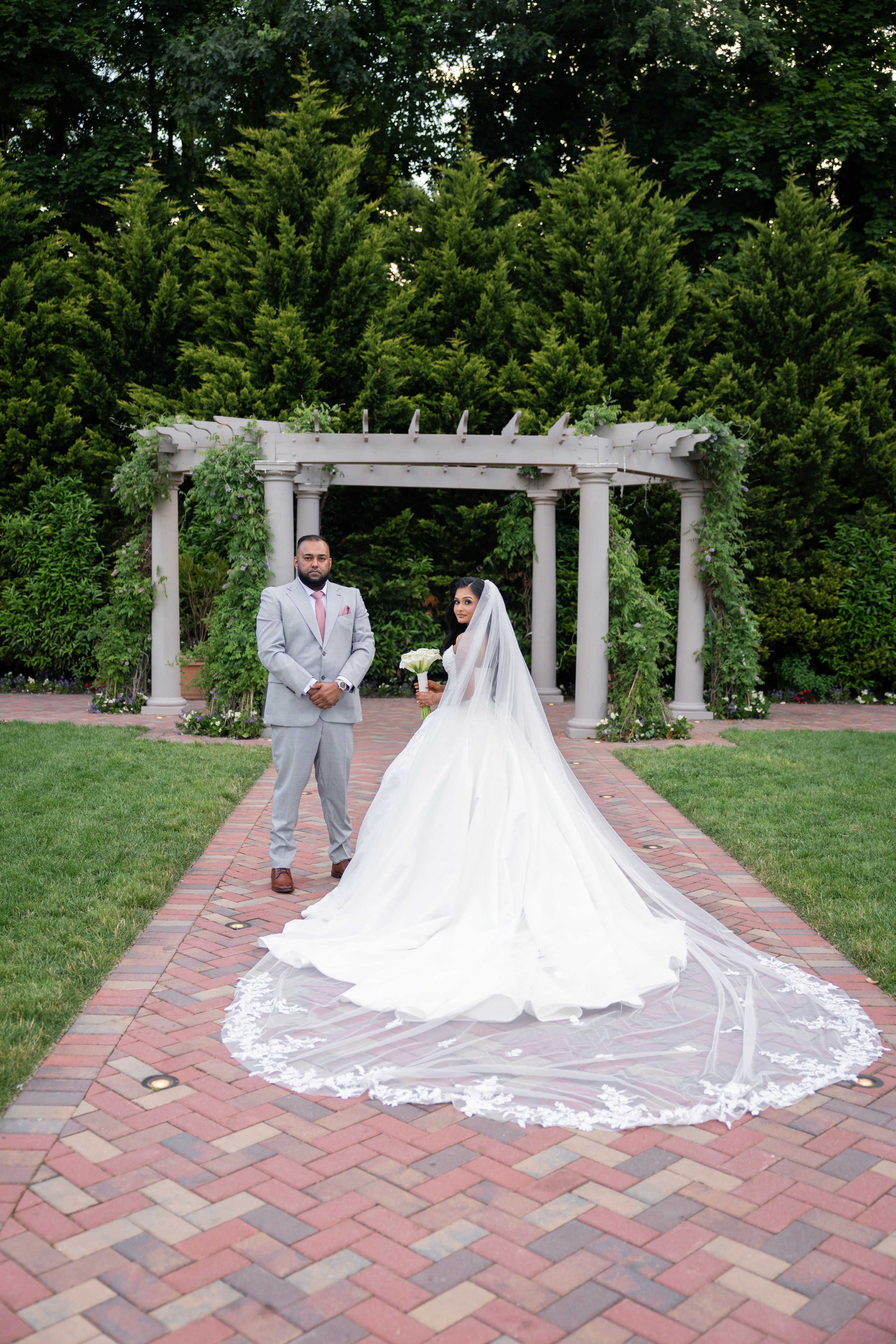 Kevin and Deeranie. Irina Ermak wedding photographer in New York