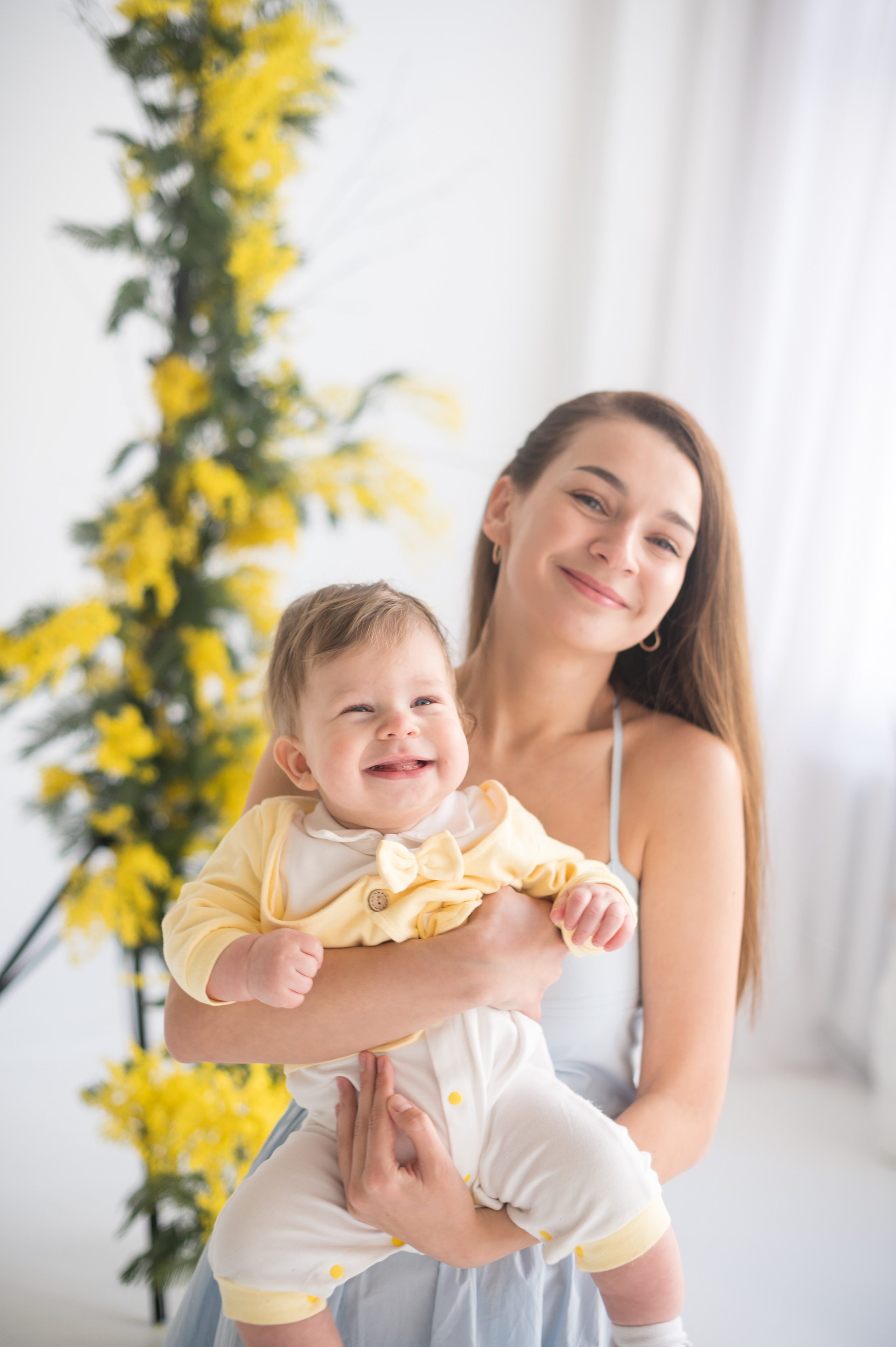 Семейная фотосессия в студии. Семейный и детский фотограф в Минске Надежда Савицкая