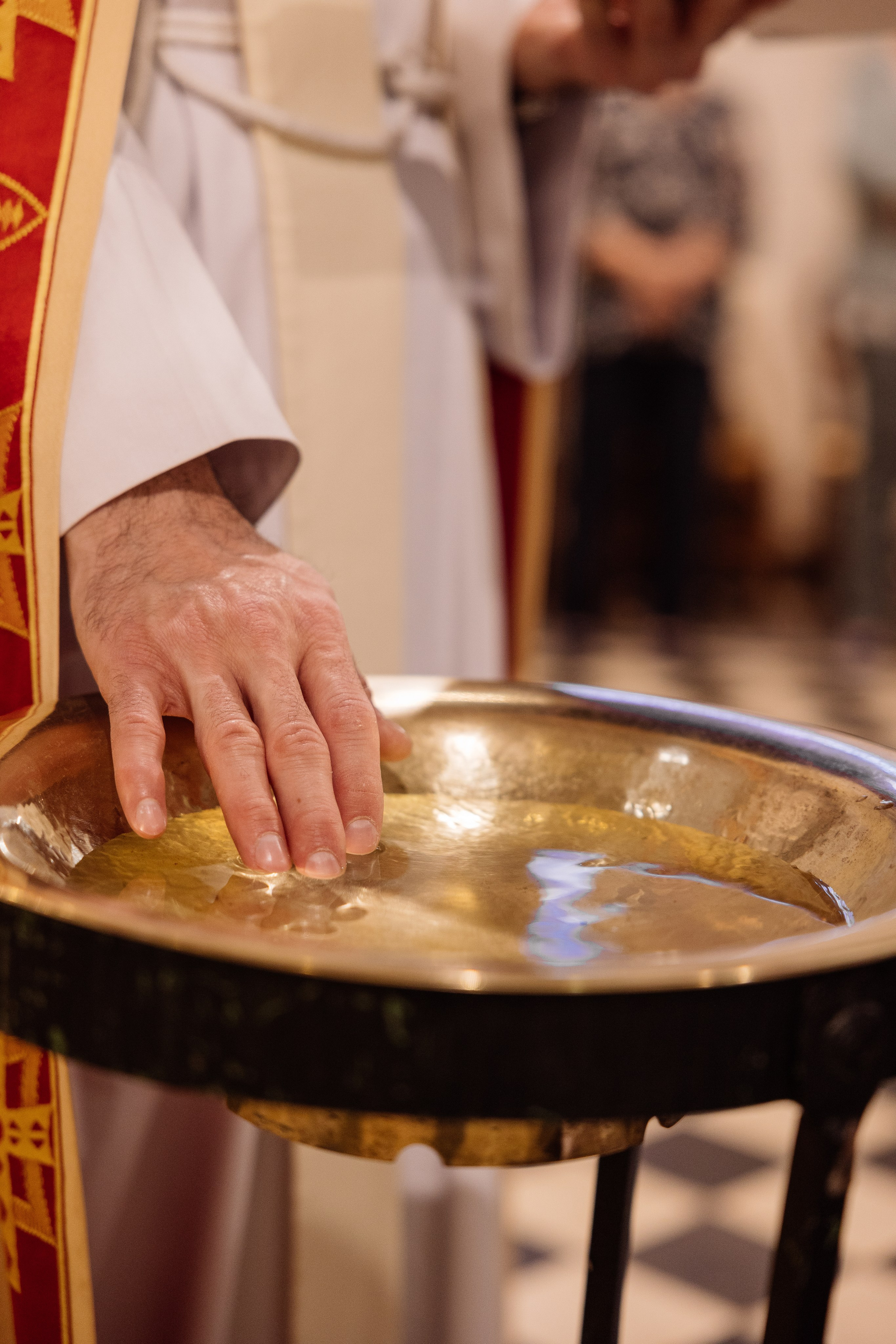 The Baptism a Sacred and Holy Event. Weeding Photographer in Bordeaux, Florin Tugui