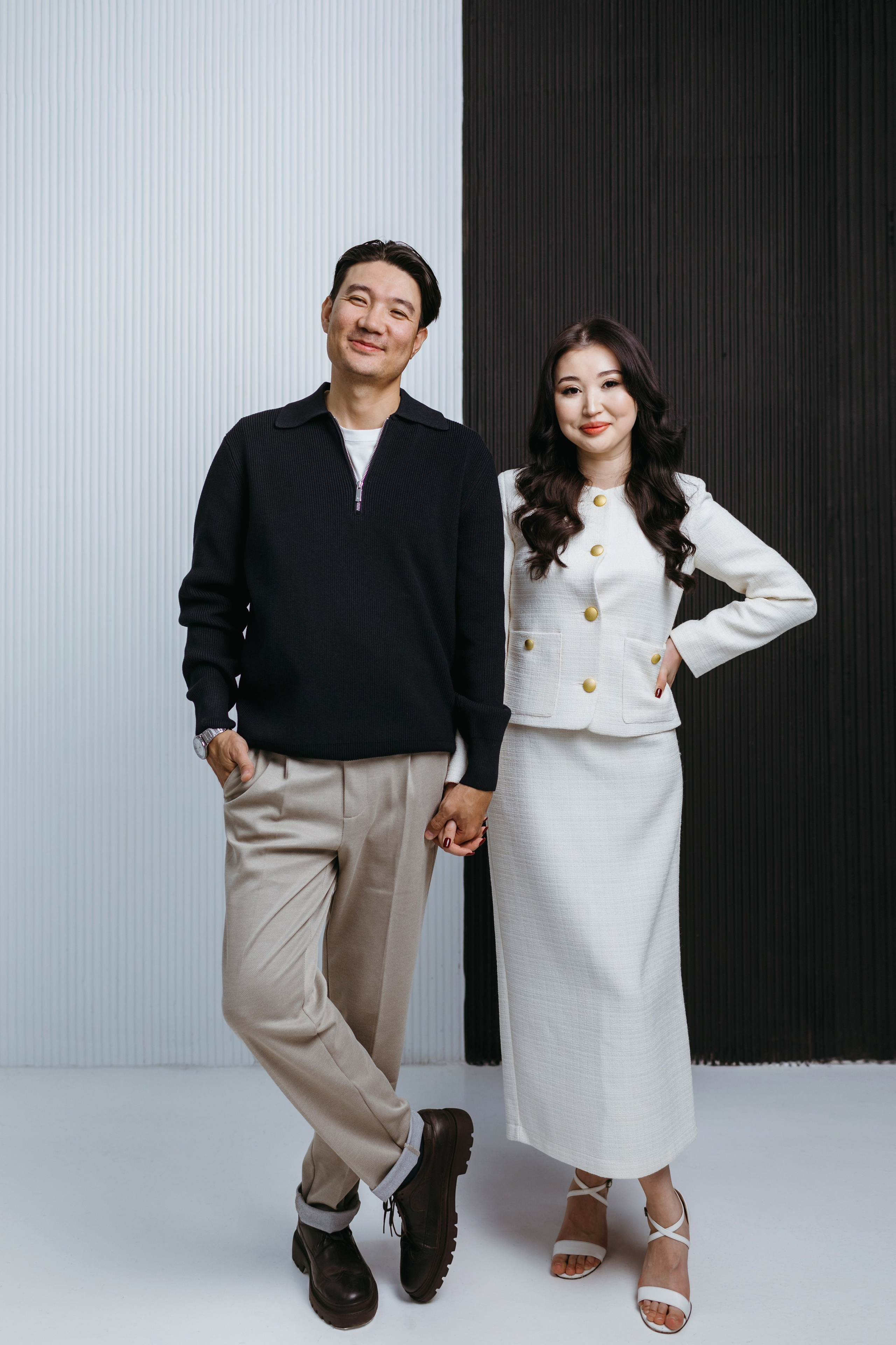 Студийная фотосъемка для пары. Фотограф в Бишкеке Оксана Шувалова