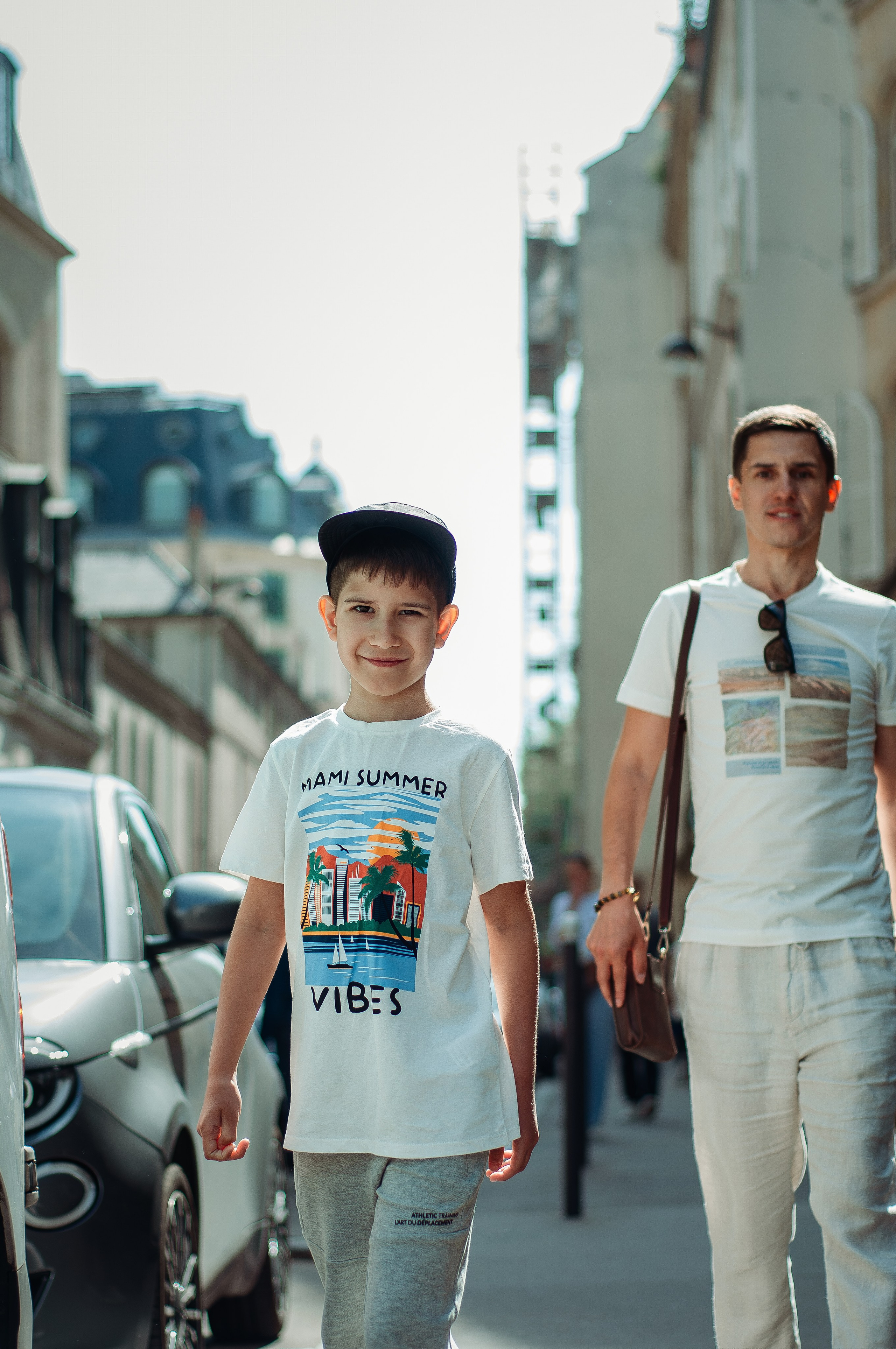 Семейная фото-прогулка по Парижу. Фотограф в Париже Полина Осипова