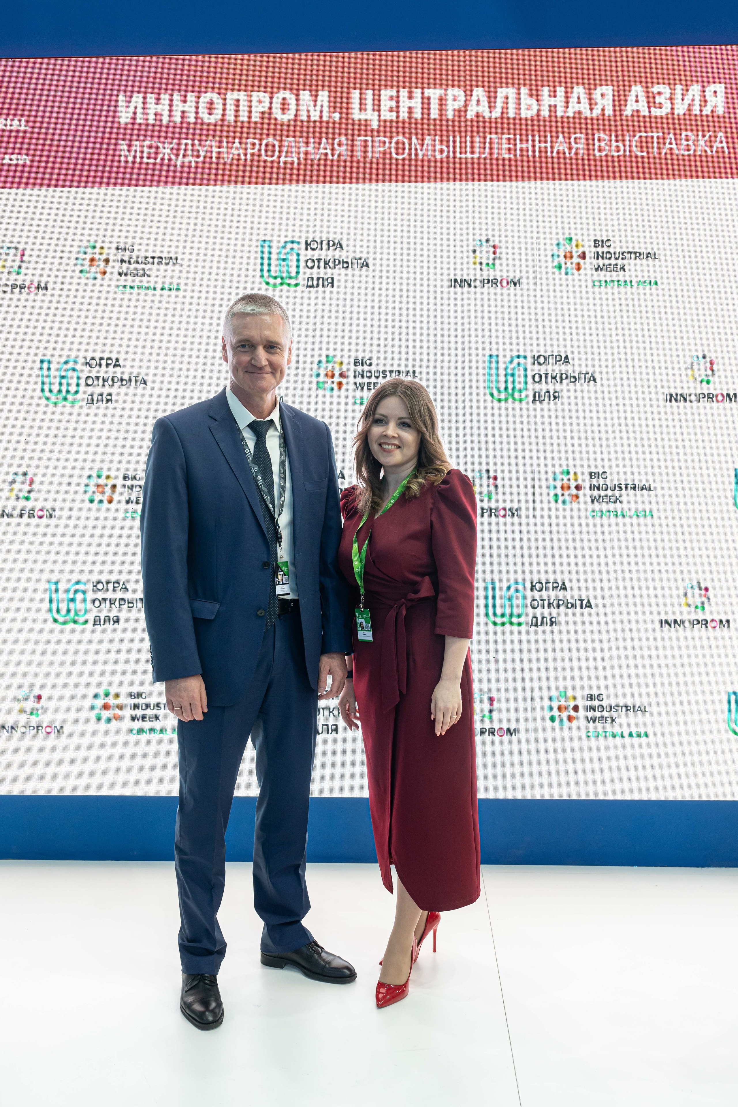 Международная промышленная выставка «ИННОПРОМ. Центральная Азия 2024». Георгий Намазов | Фотограф в Ташкенте