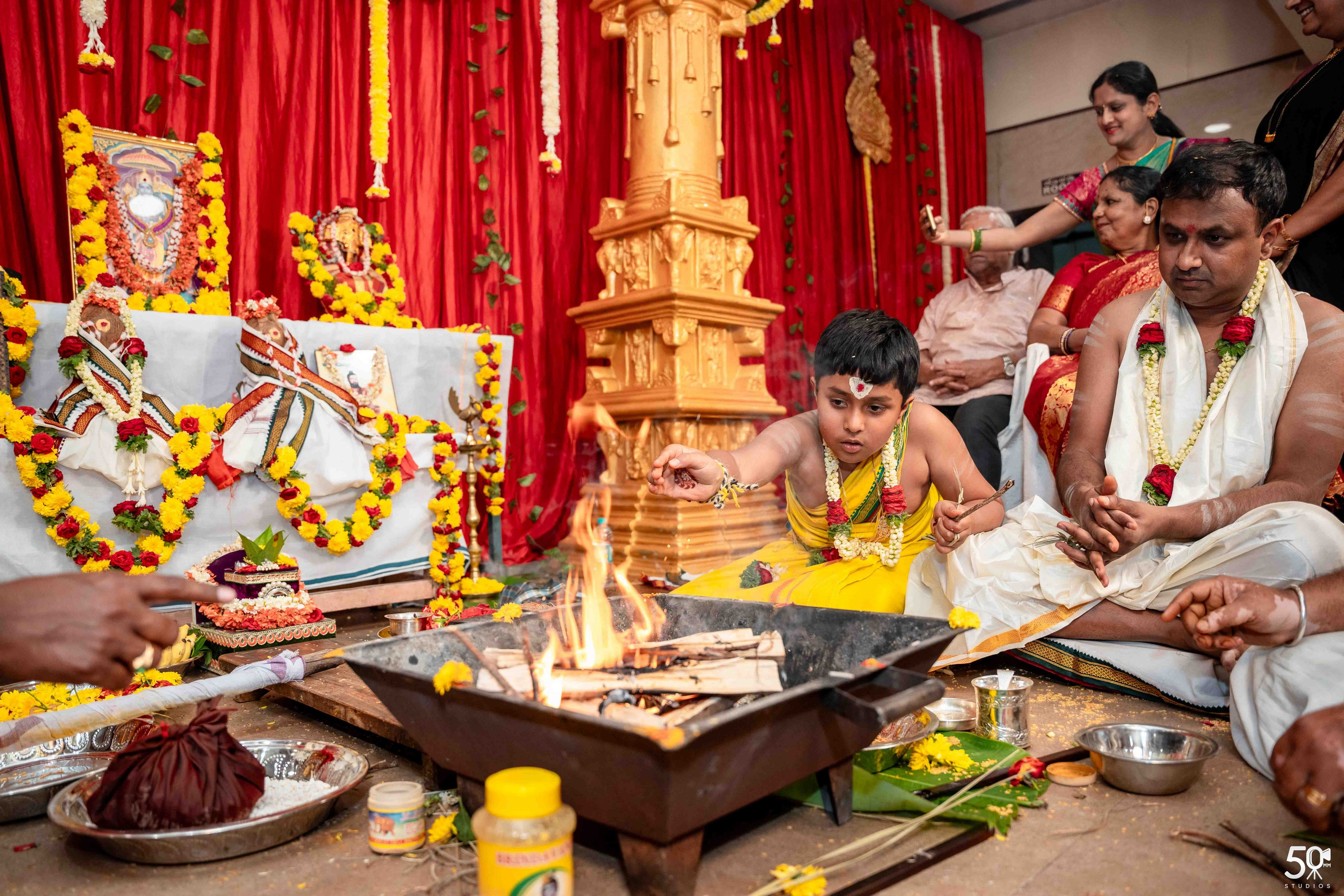 SATHVIK UPANAYANA. 50mm STUDIOS