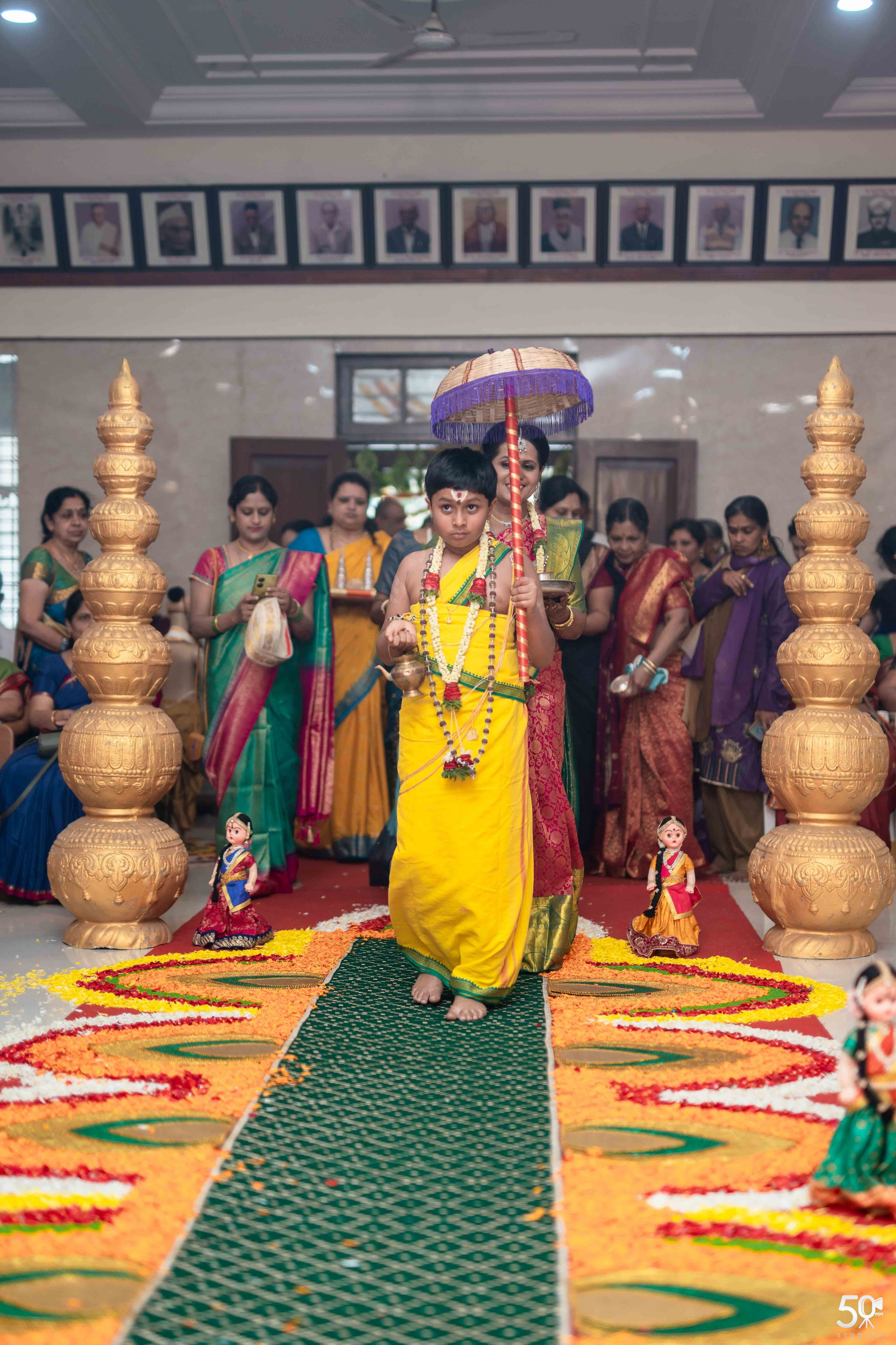 SATHVIK UPANAYANA. 50mm STUDIOS