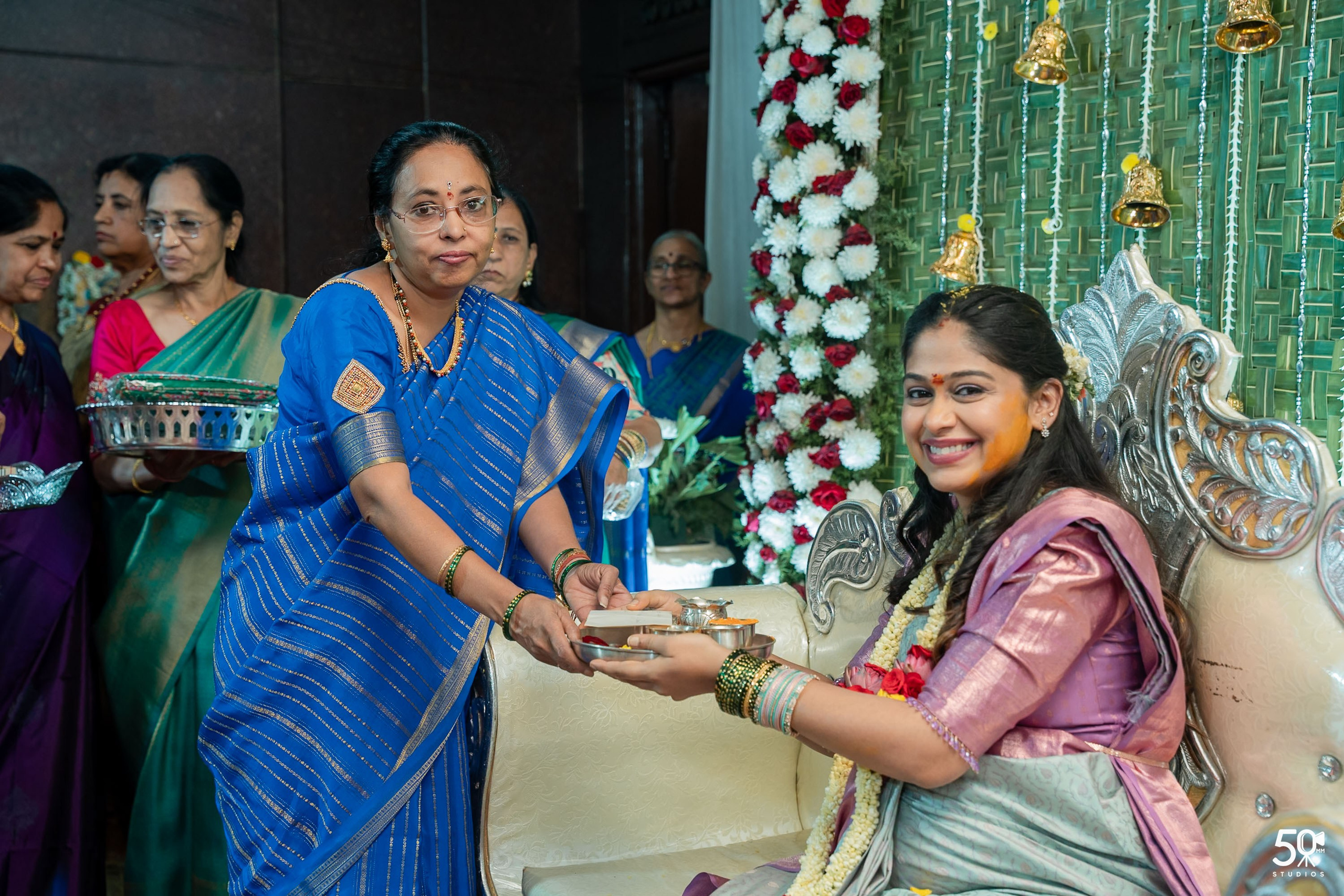 CHAITHRA SEEMANTHA. 50mm STUDIOS