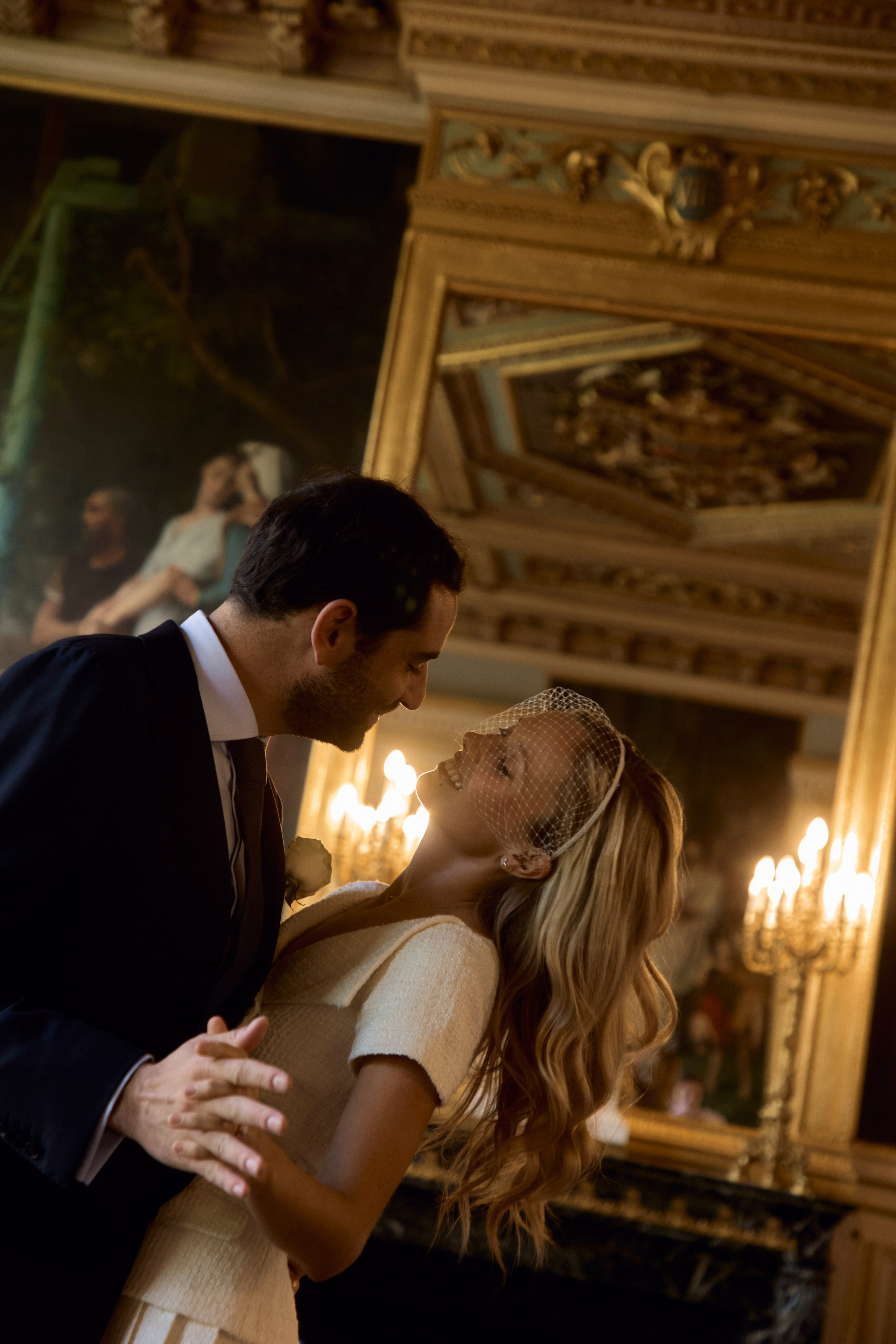 Ophelie & Thomas. Фотограф Париж