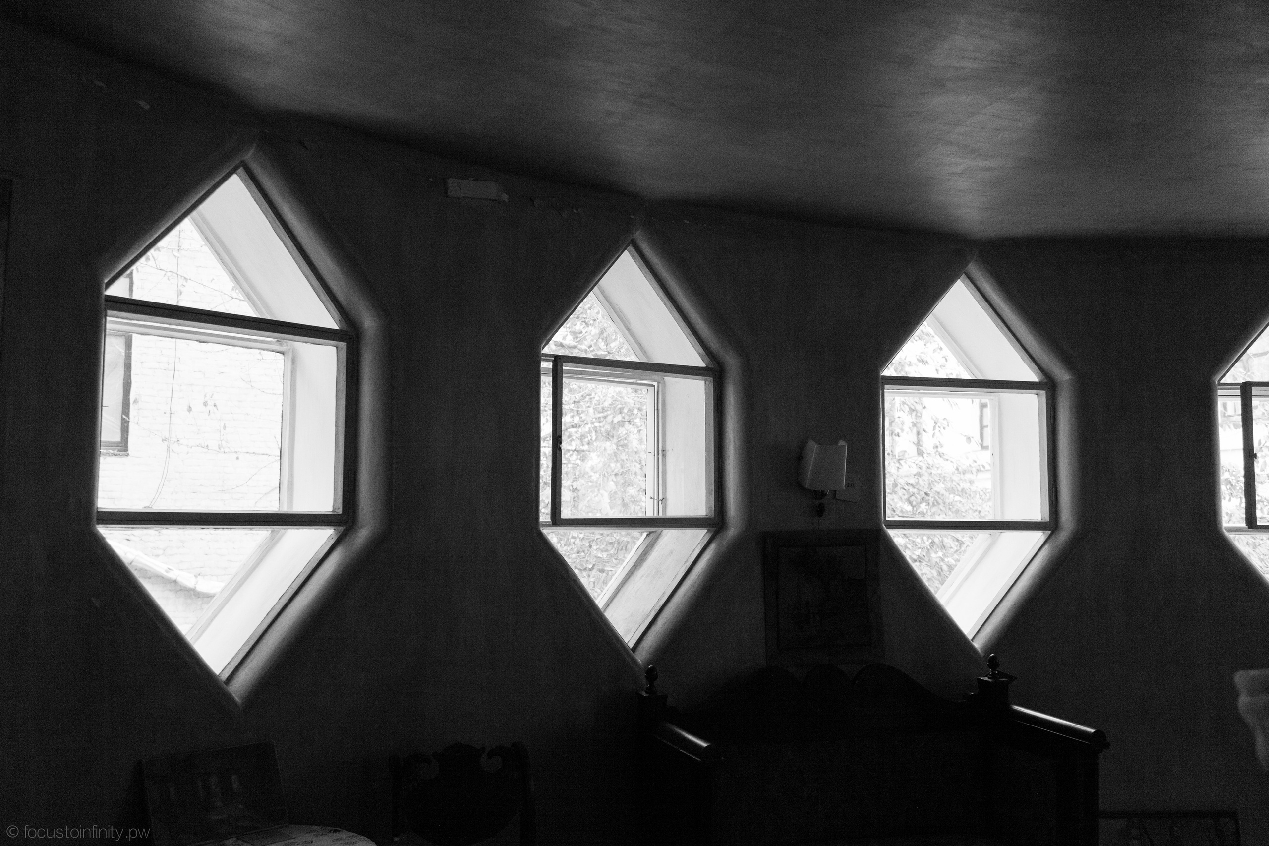 Melnikow-Haus in Moskau. Maria Chistyakovа — Fotografin in Karlsruhe, Baden-Baden und Umgebung