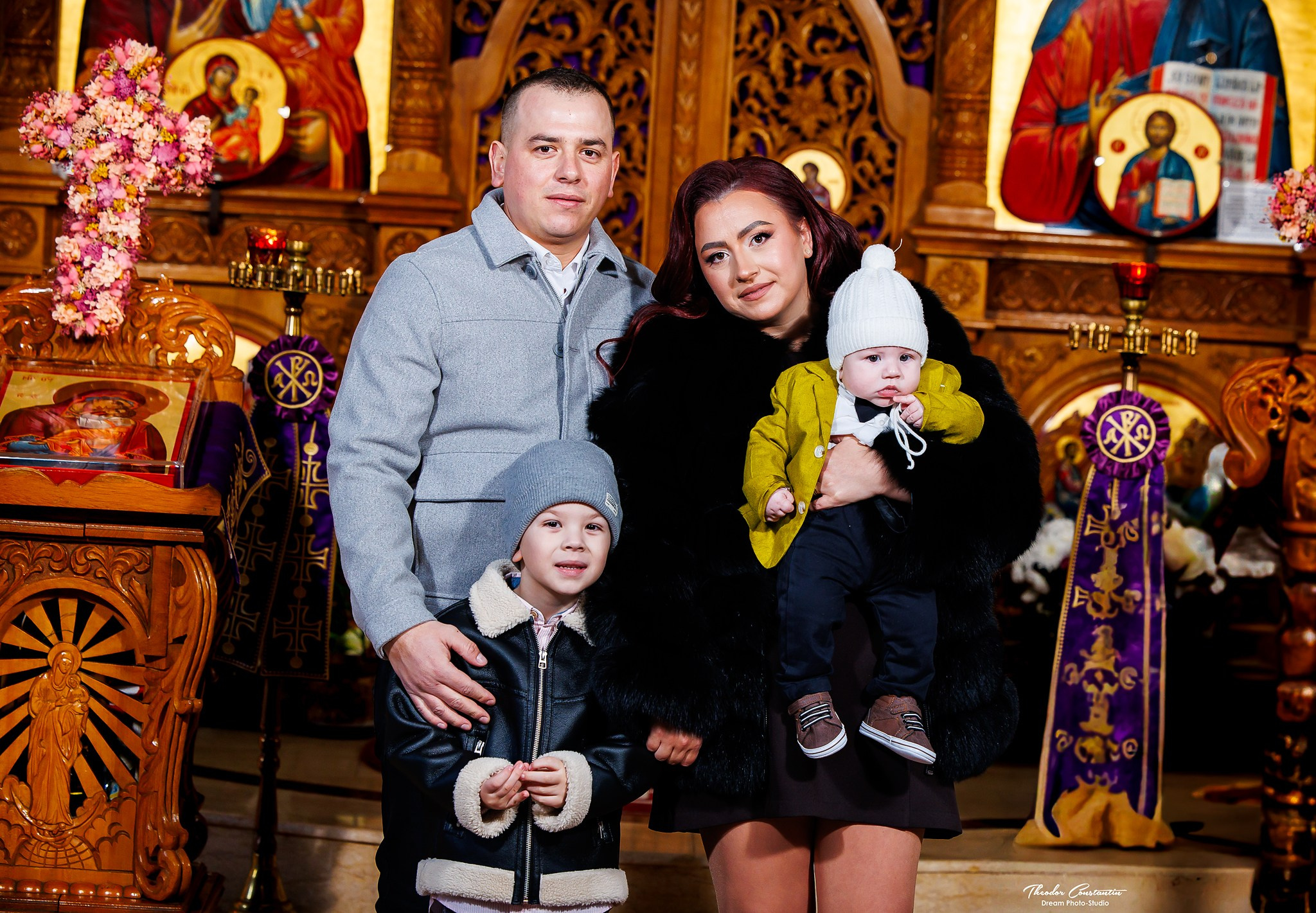 Botez. Dream Studio Galați – ședințe foto profesionale pentru familie, portrete și evenimente