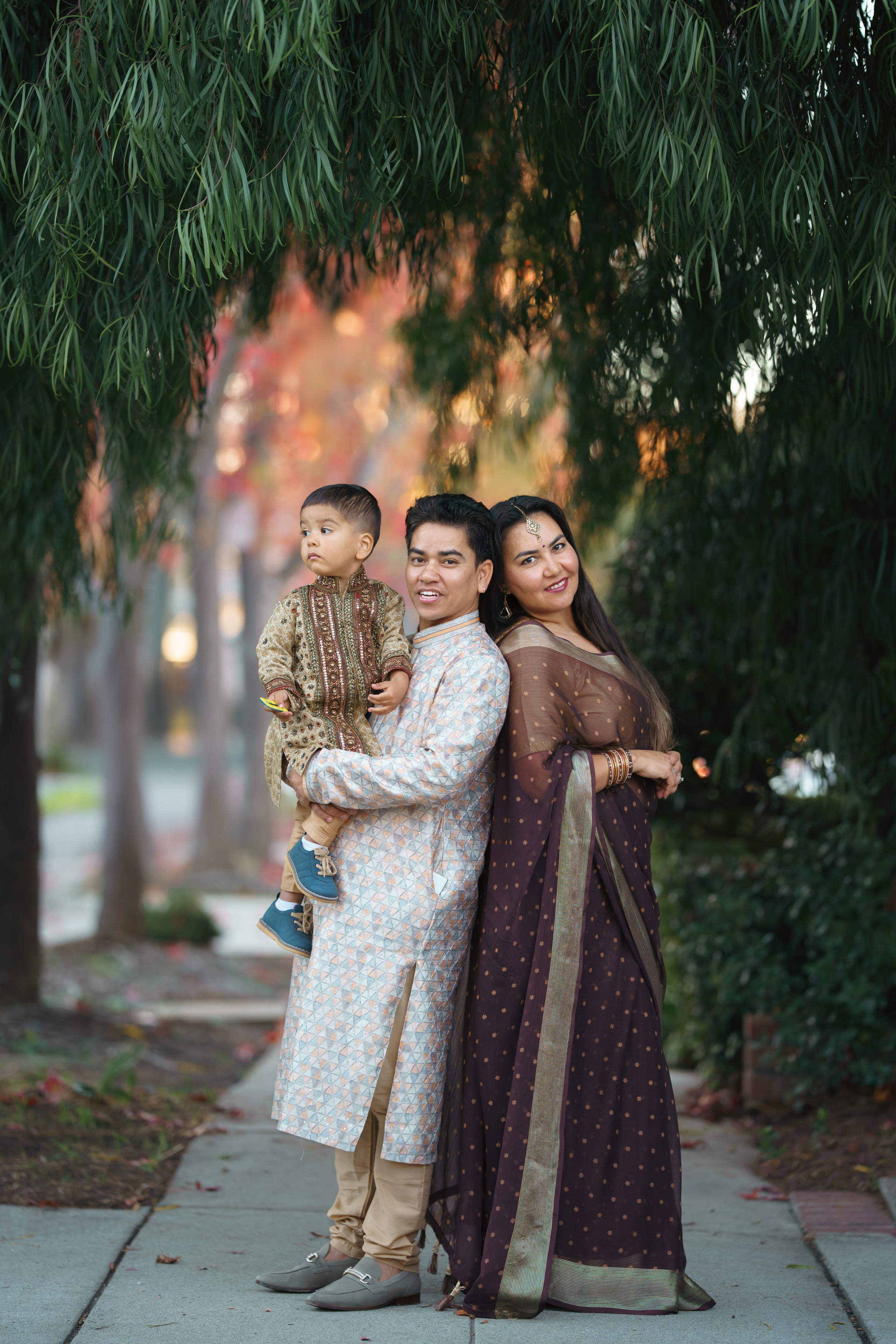 Chocolate family look. Tatiana Smirnova — Photographer