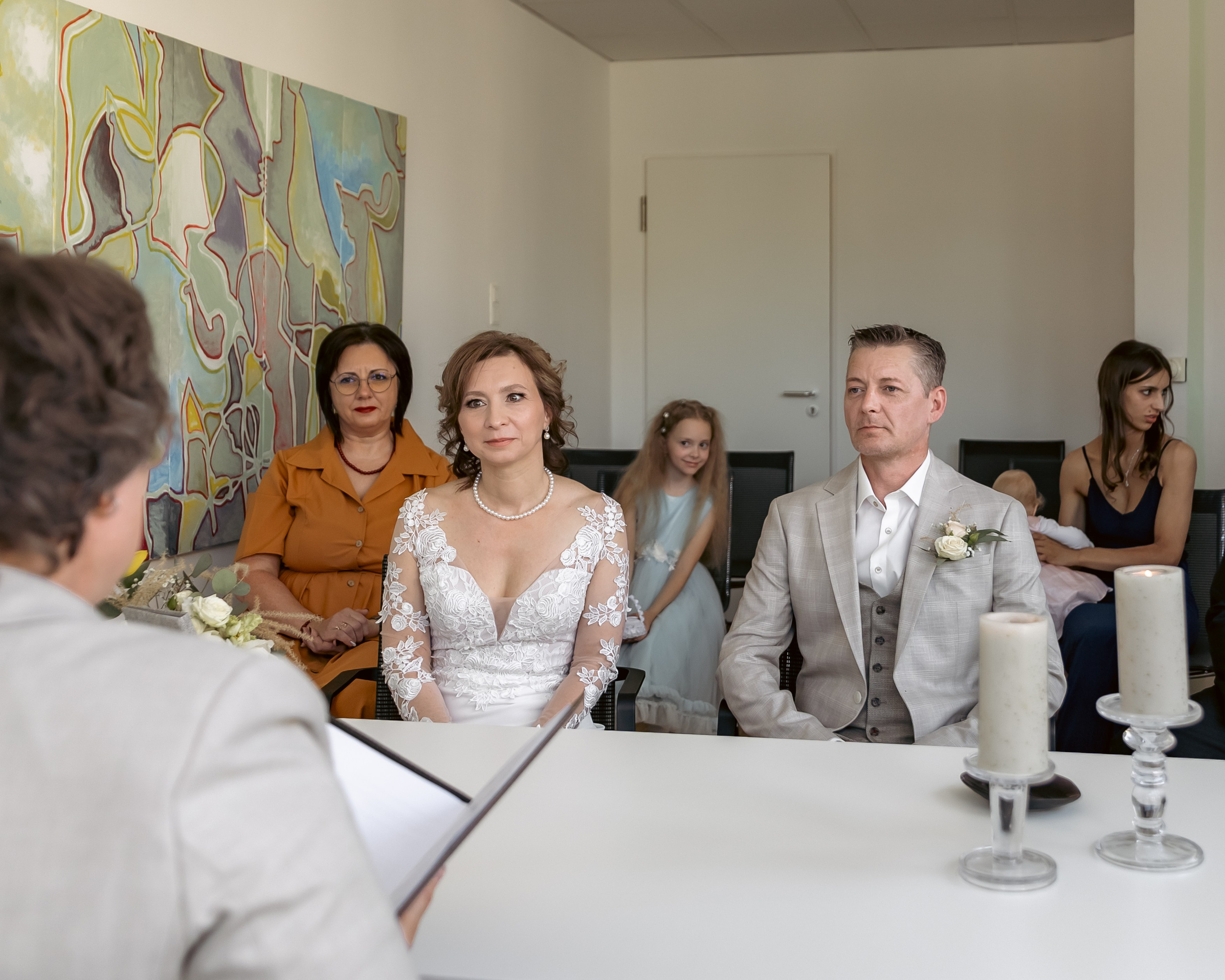 Standesamtliche Trauung