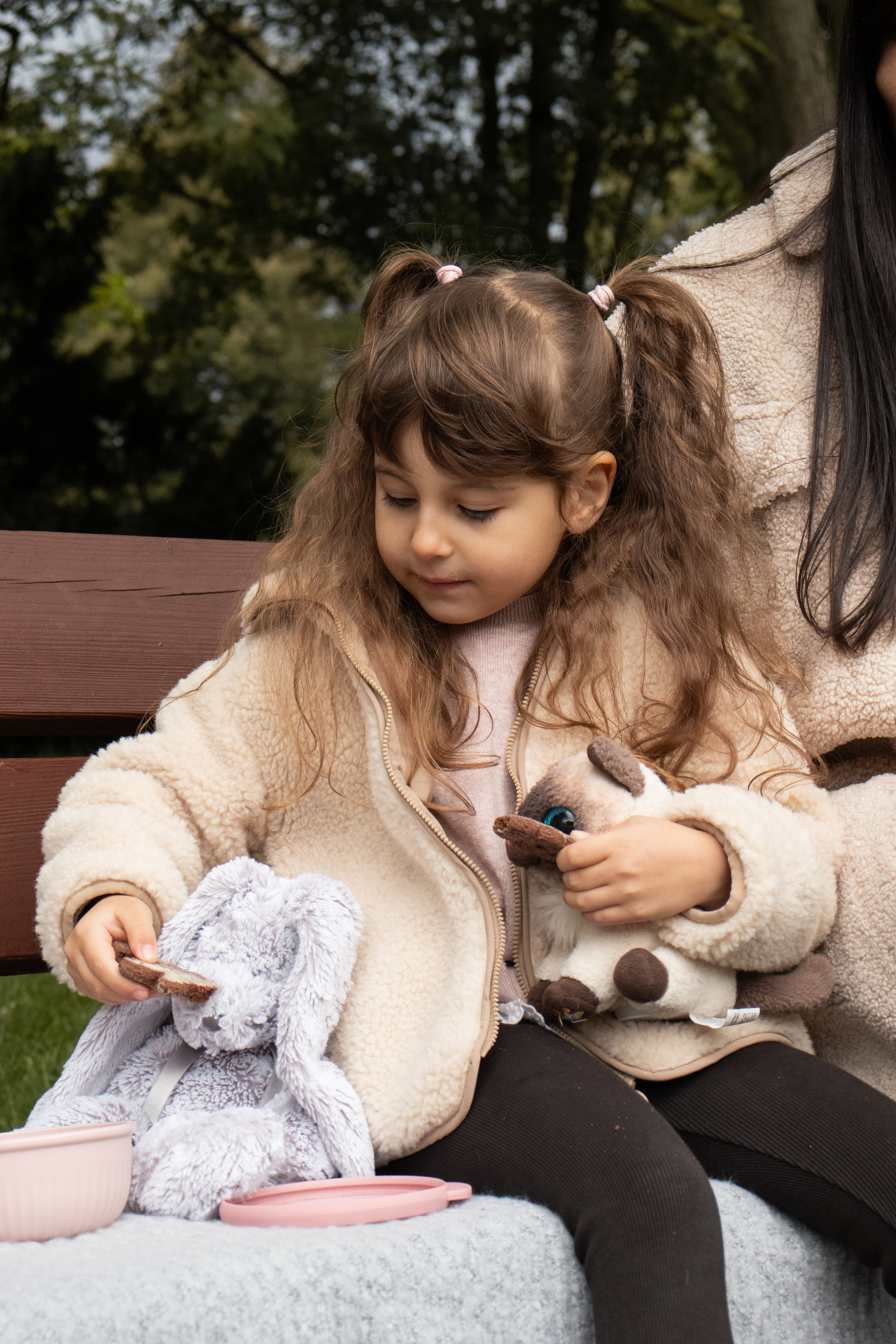 Мама и дочь. Фотограф Лейпциг