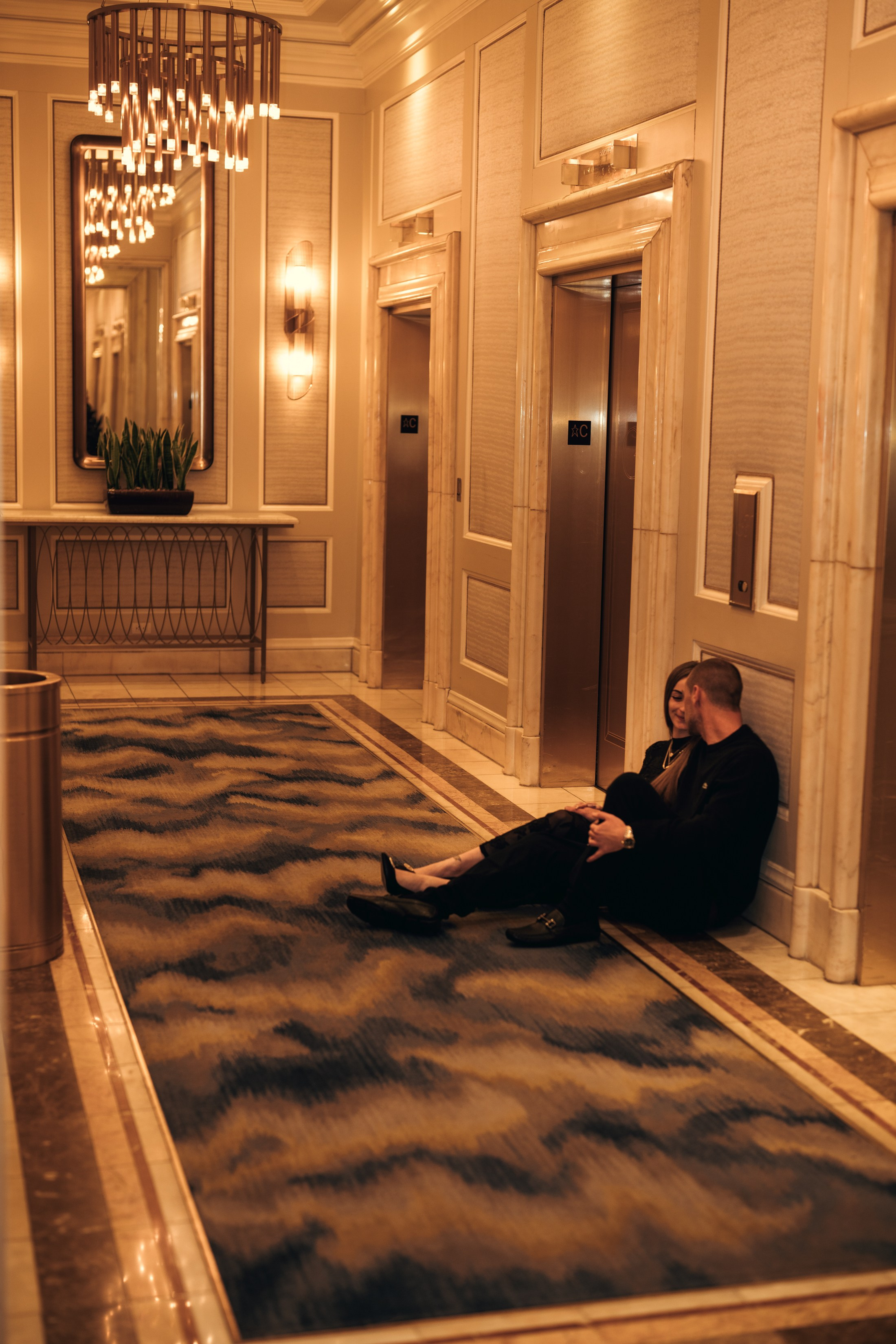 Lisa&Bryan. Marriage proposal. Wedding & elopement photographer Viktoriya Kravtsov. Las Vegas