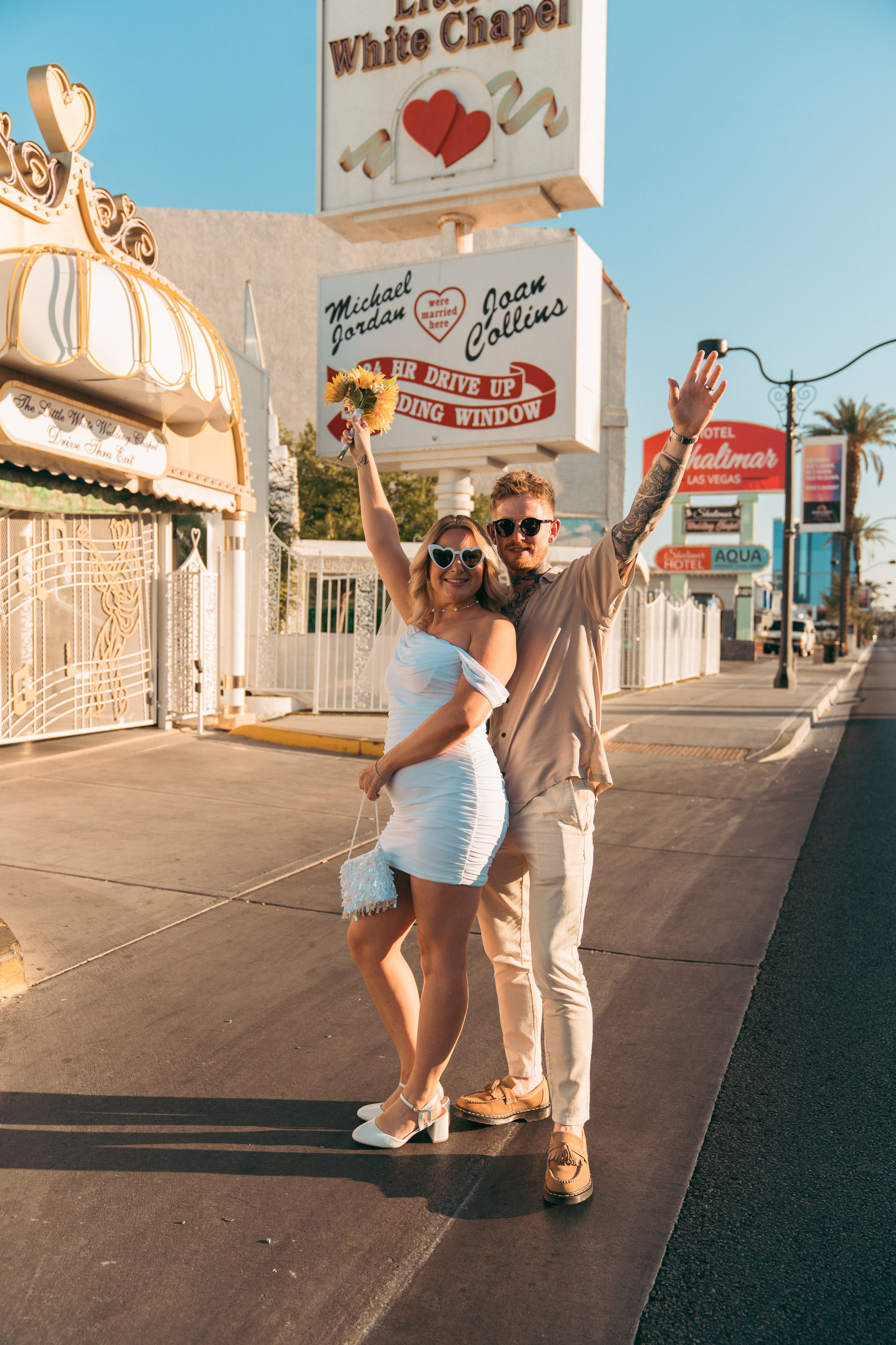 Nia& Joe. Wedding & elopement photographer Viktoriya Kravtsov. Las Vegas