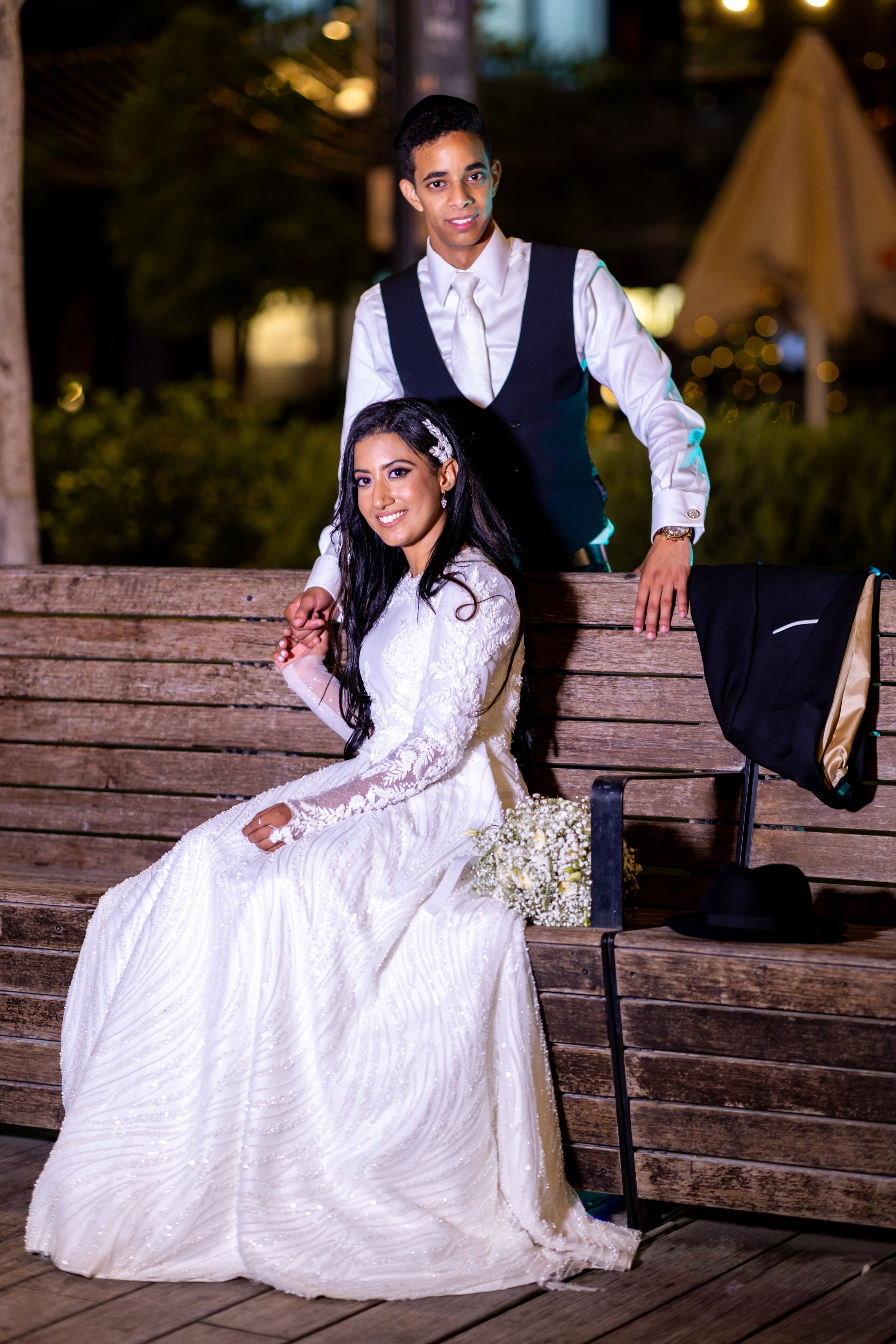 Night photography. משה מנשה צלם חתונות