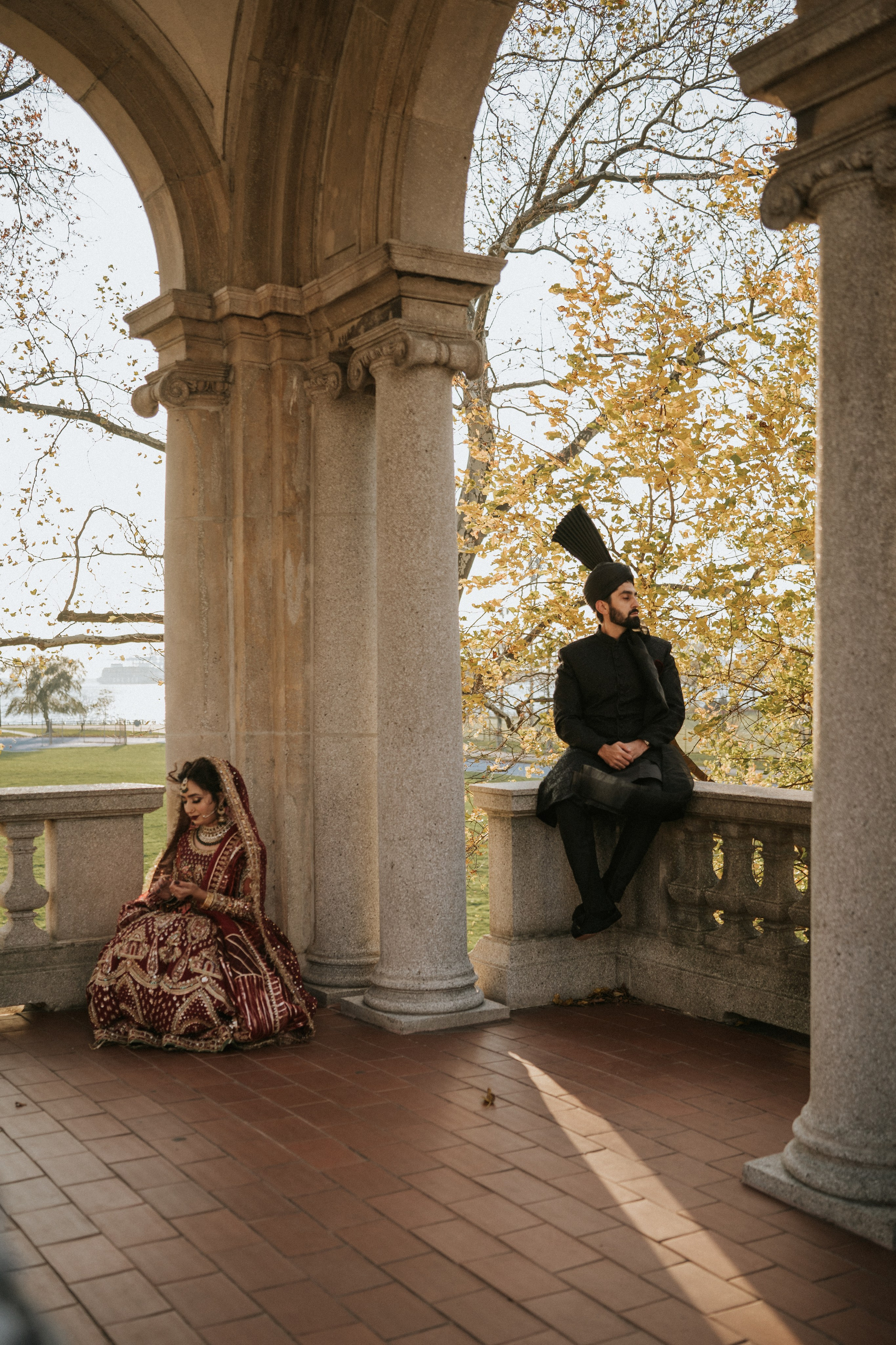 Rahul&Sarosh Wedding. Photographer in New York Faery By Mary