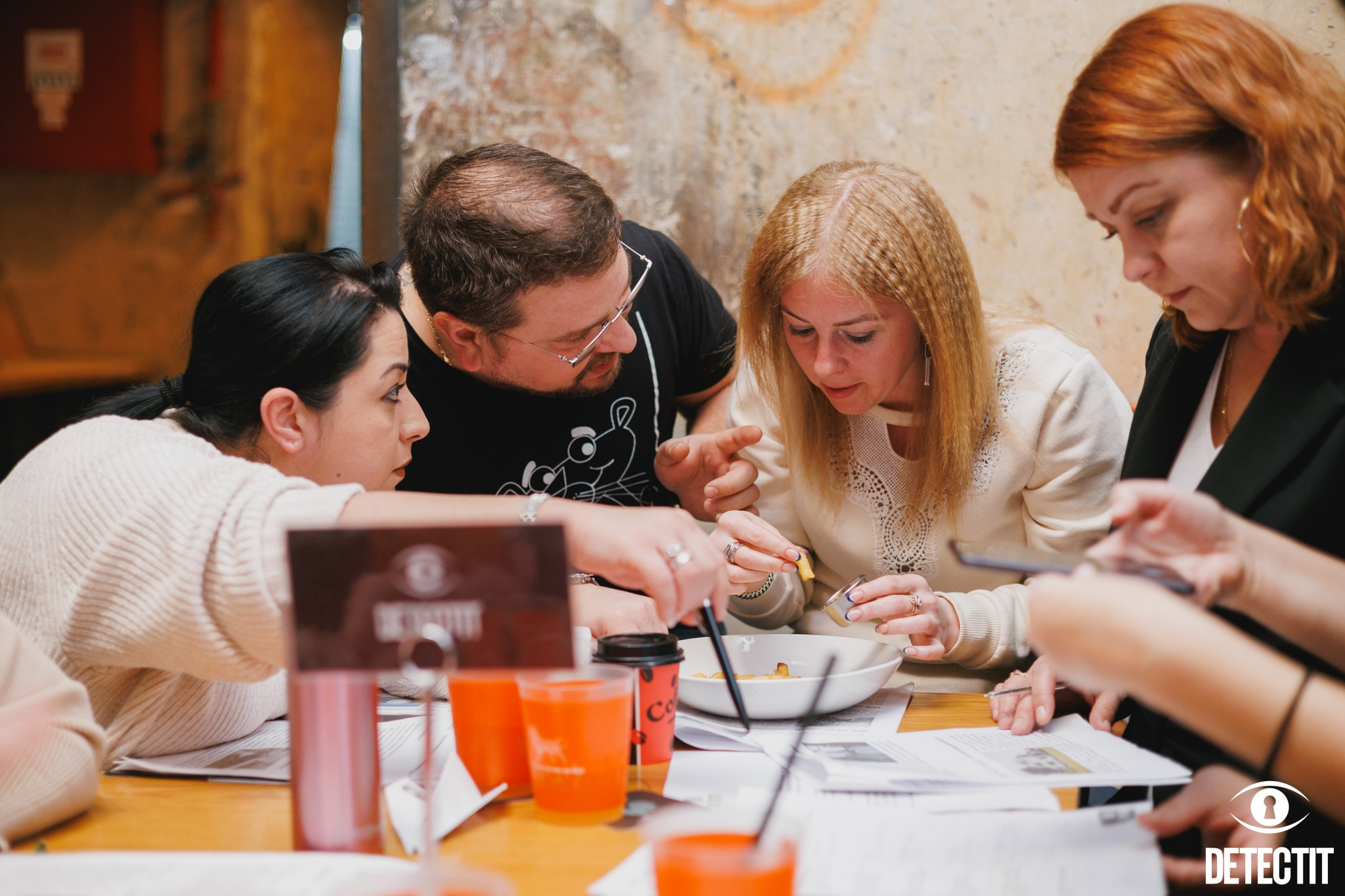 Detective Games. Event photography and Cameraman | Israel