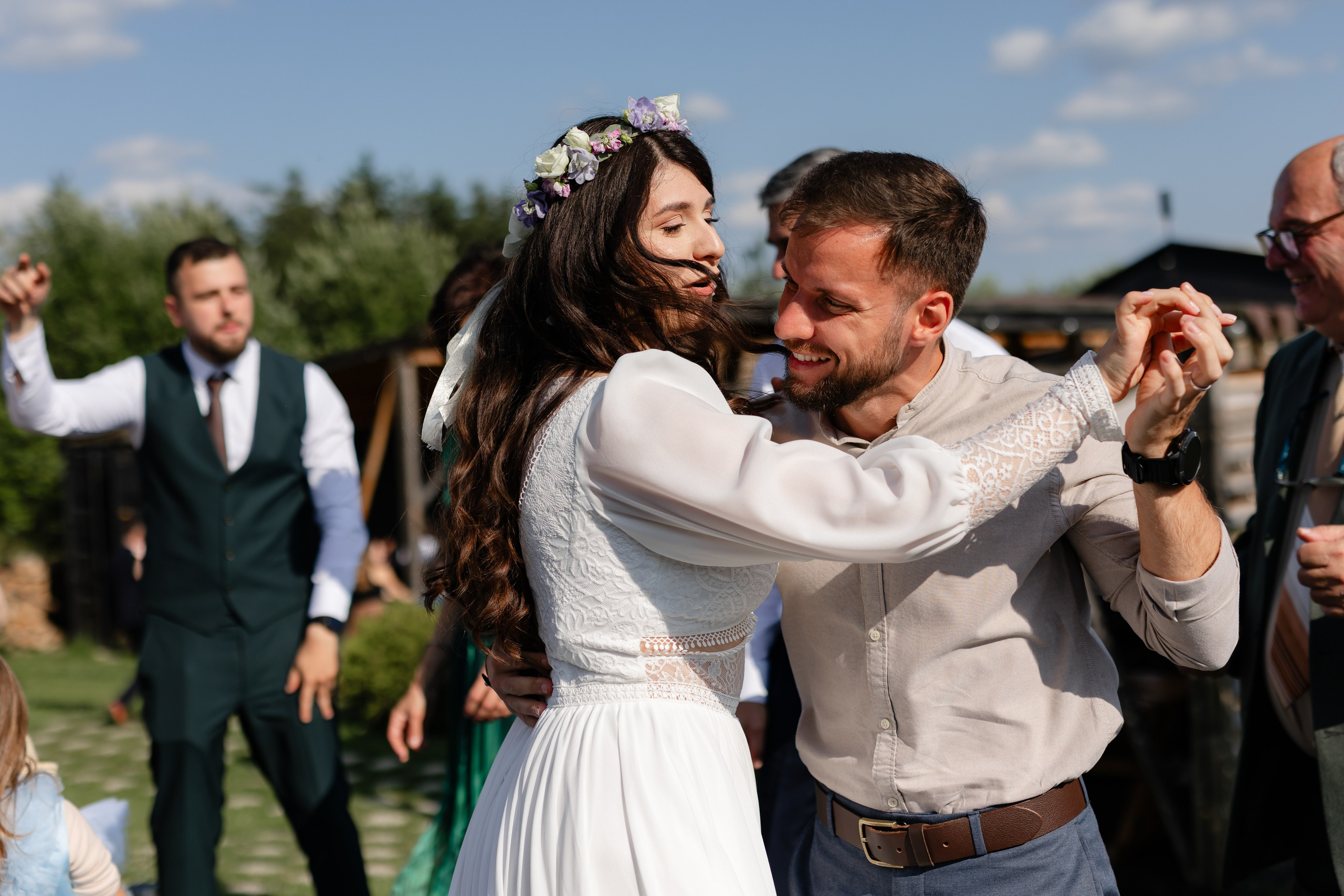 Flori & Cosmin. Main