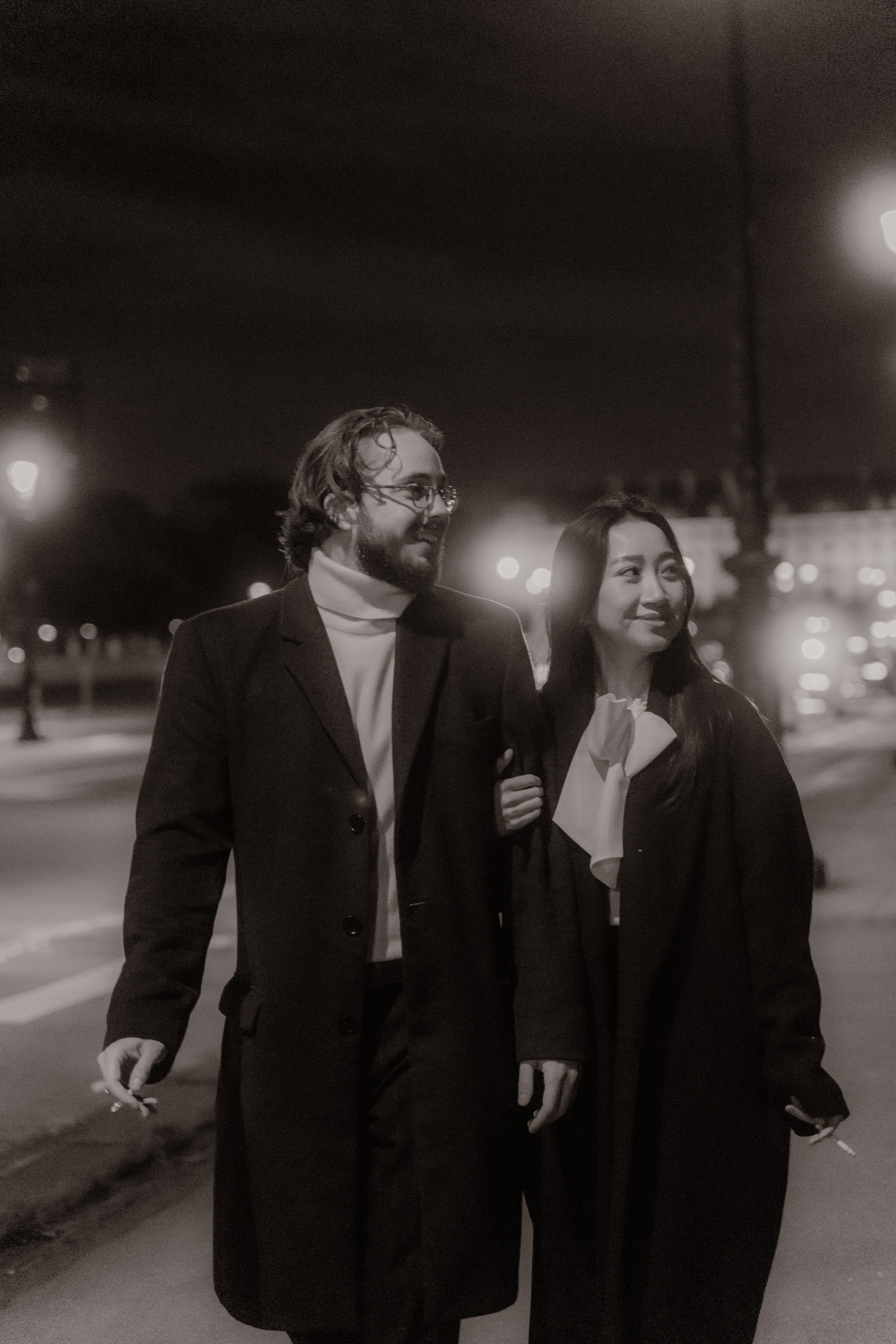 Midnight in Paris. Дарья Филькова — фотограф и видеограф в Тбилиси, Грузия