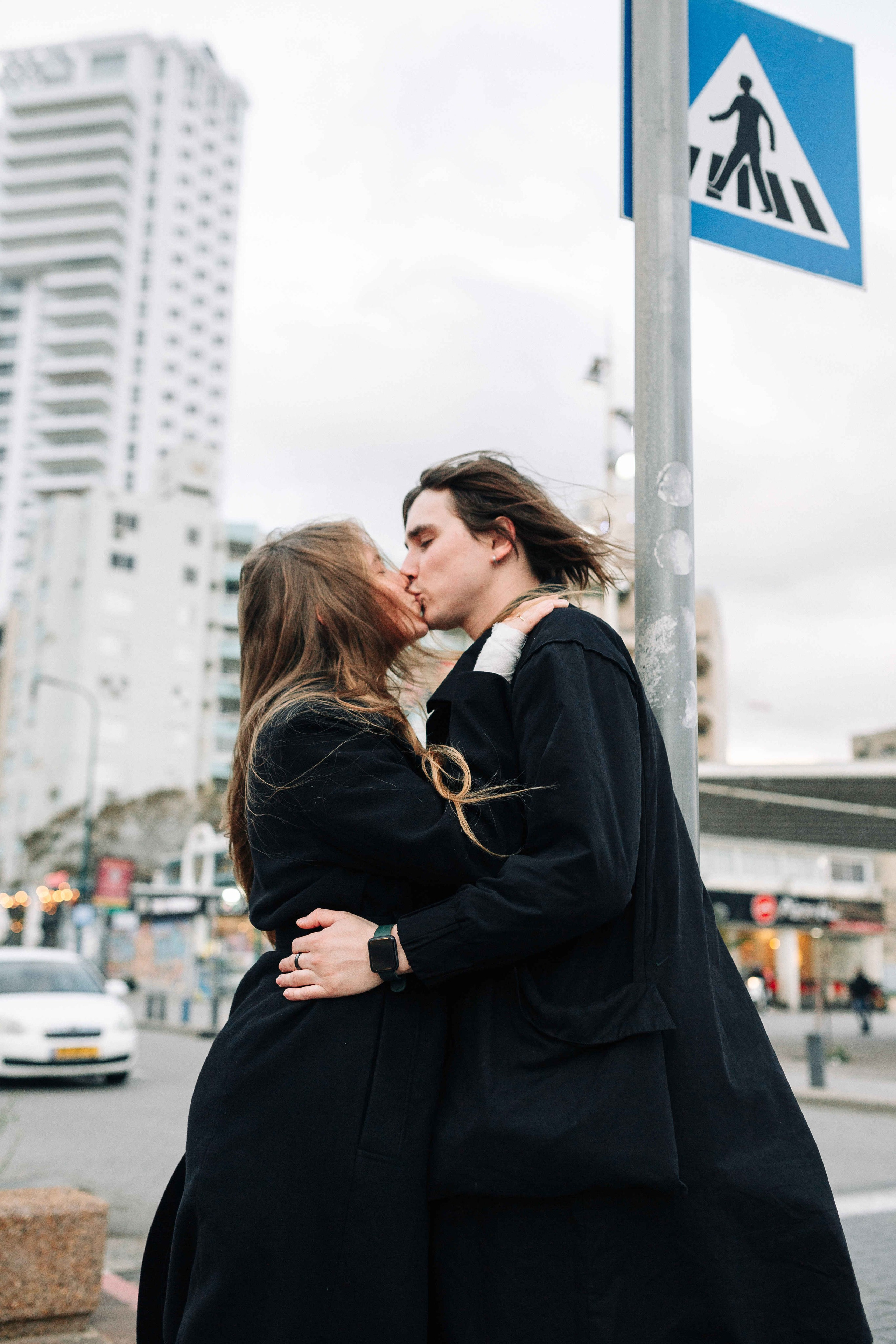 WINTER IN NETANYA. PHOTOGRAPHER IN ISRAEL