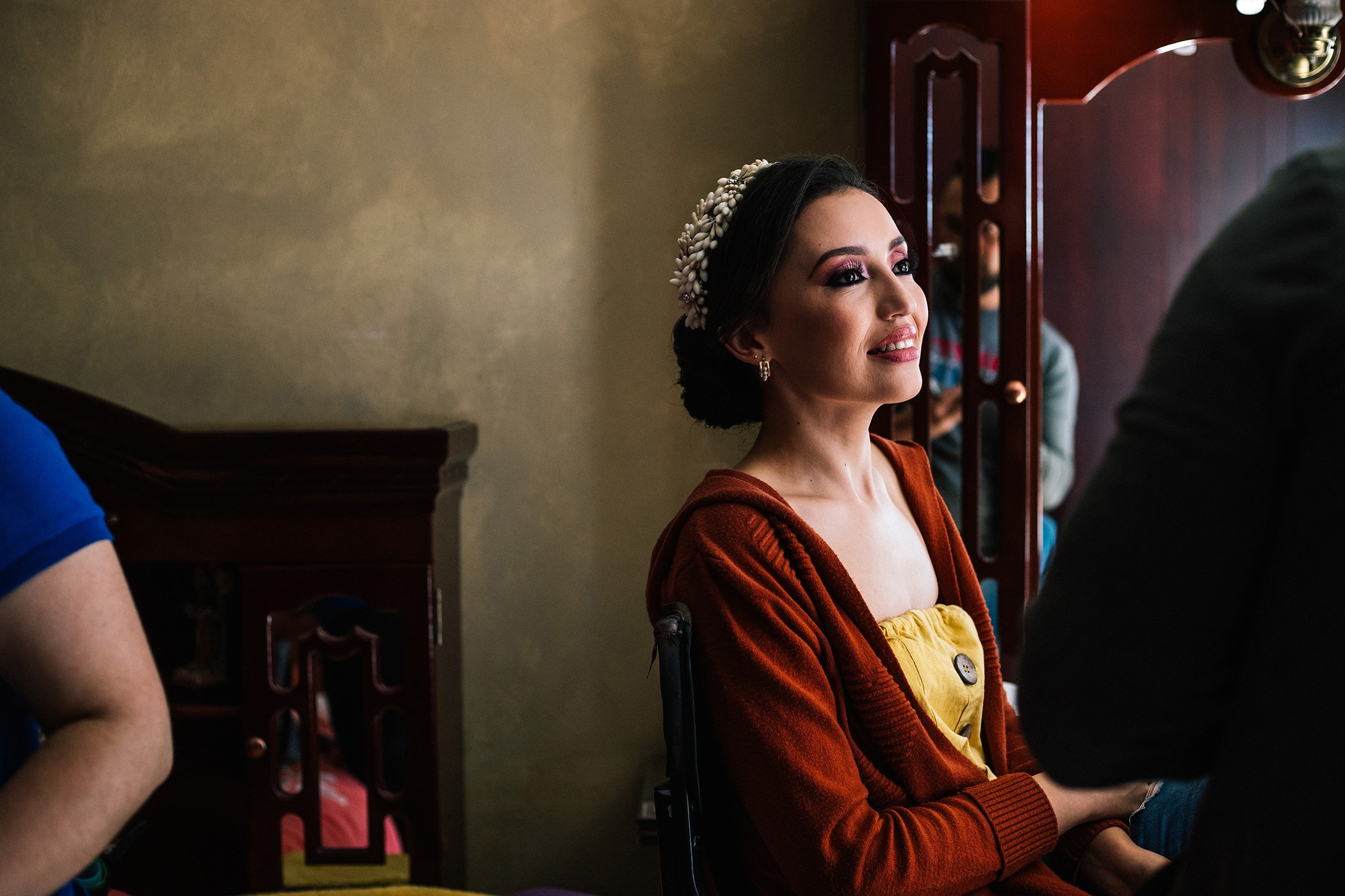 Preparativos /Getting Ready. Principal