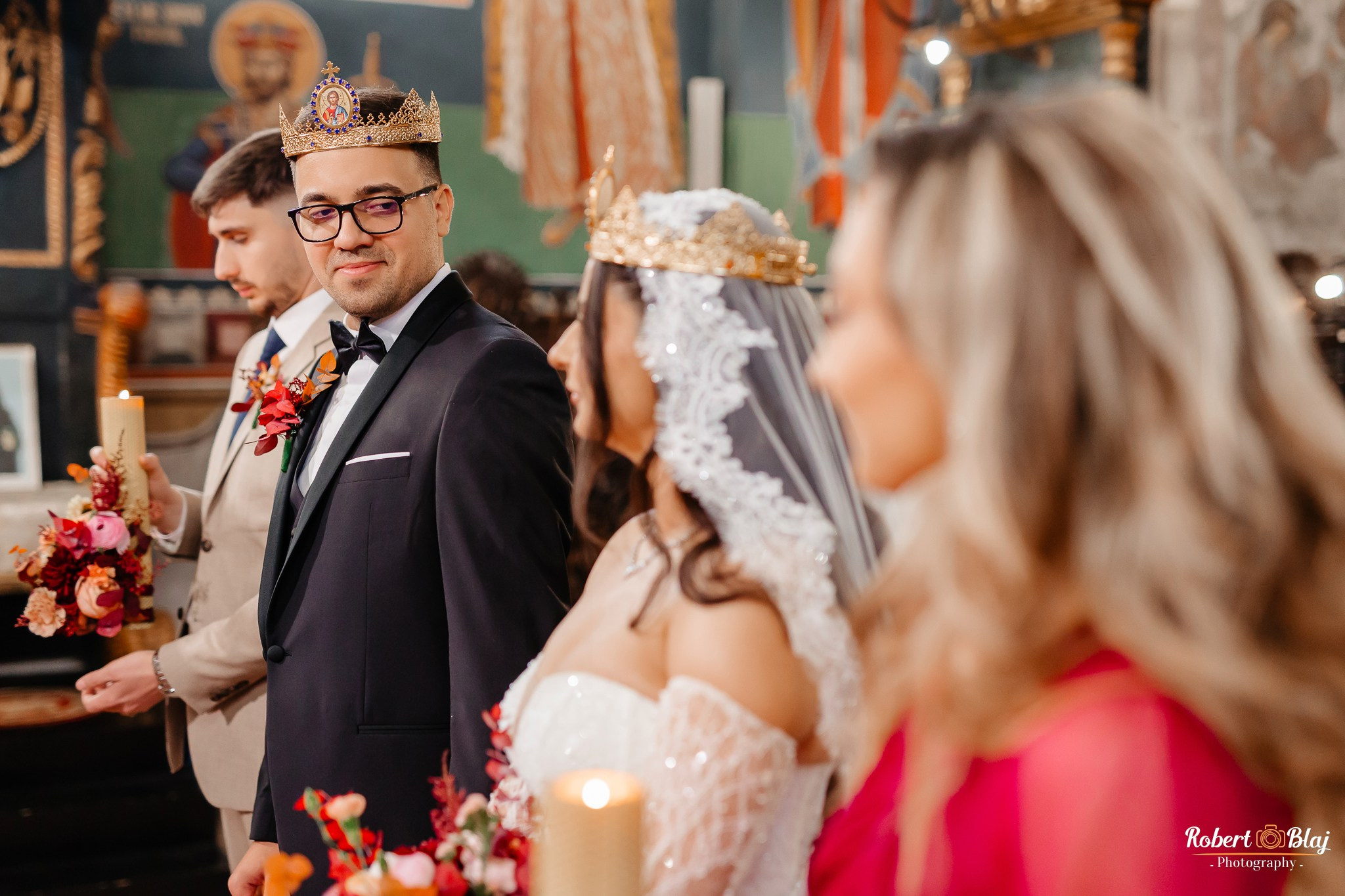 Larisa & Gabriel. Robert Blaj - Fotograf Nuntă Iași