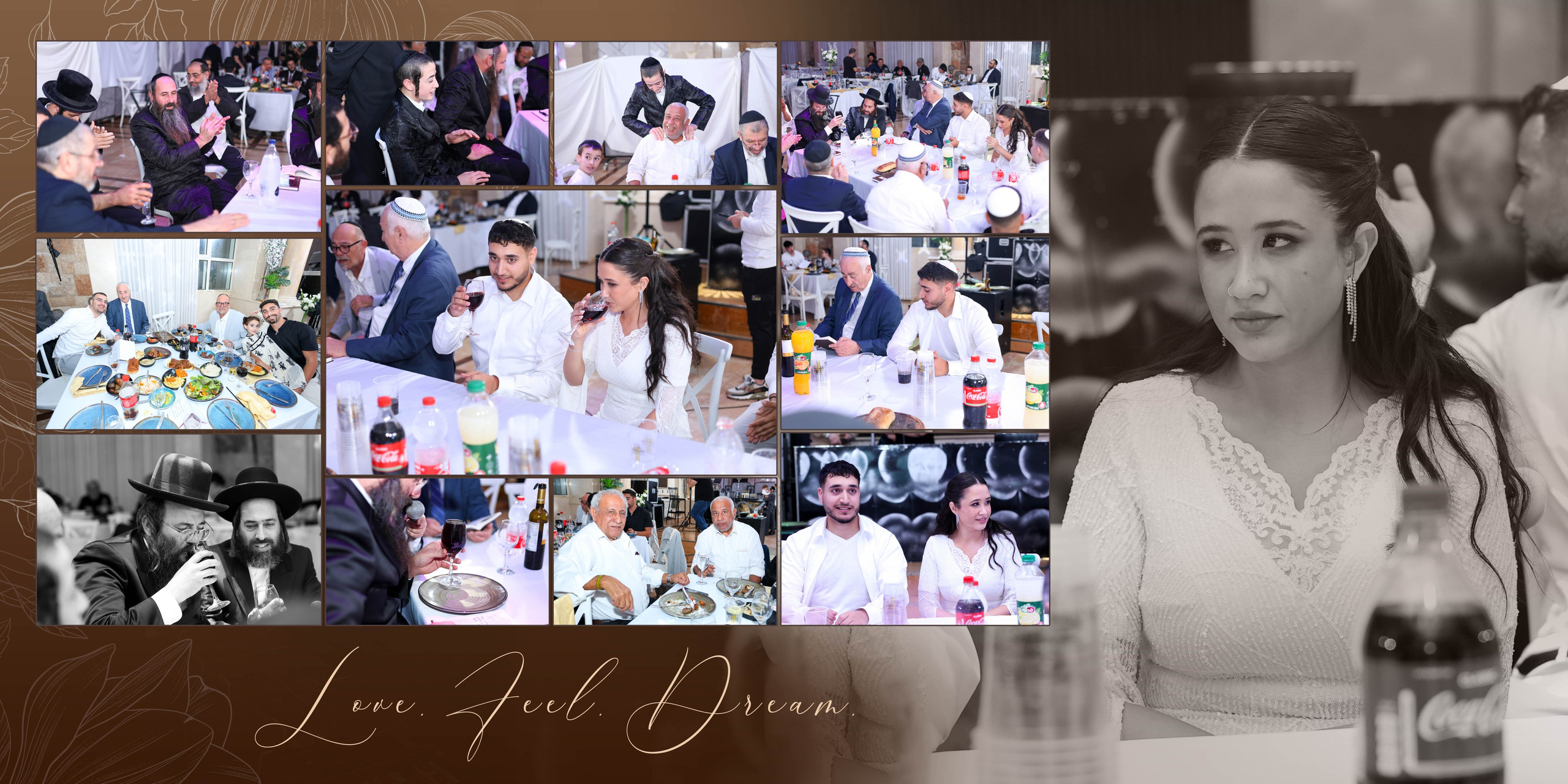 ALBOM. משה מנשה צלם חתונות