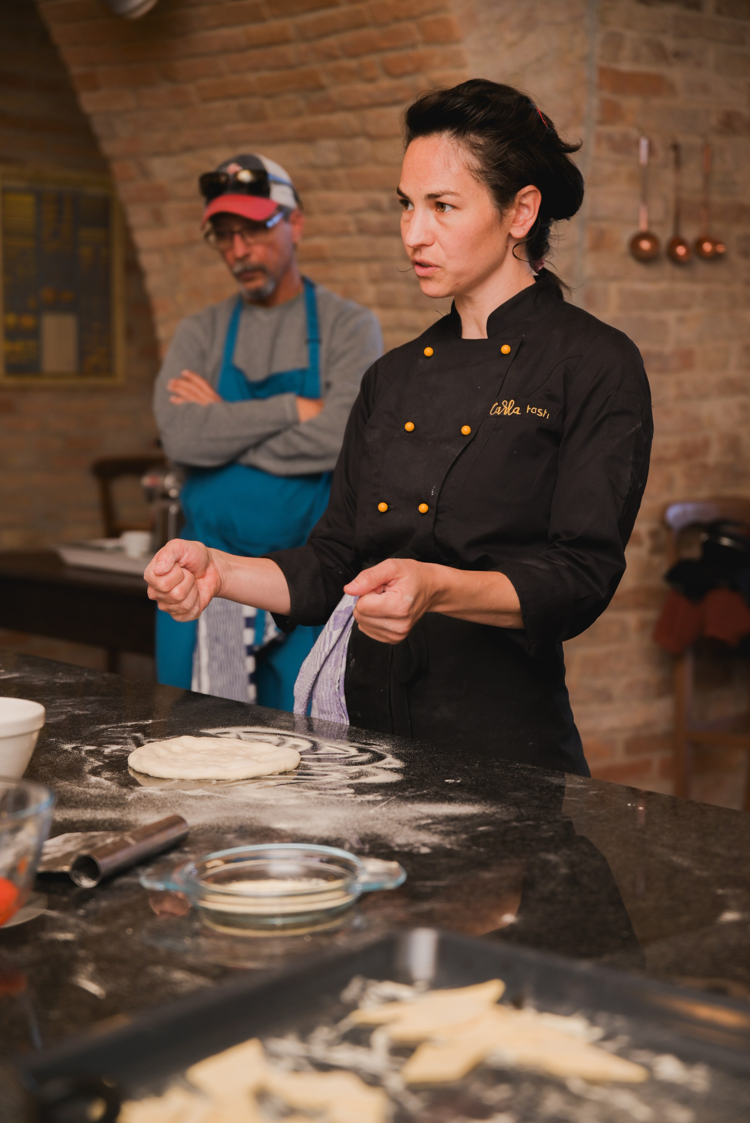 CONTENUTI DI UNA FFOD BLOGGER LIBANESE IN UN VIAGGIO IN ITALIA PER IMPARARE LA CUCINA ITALIANA