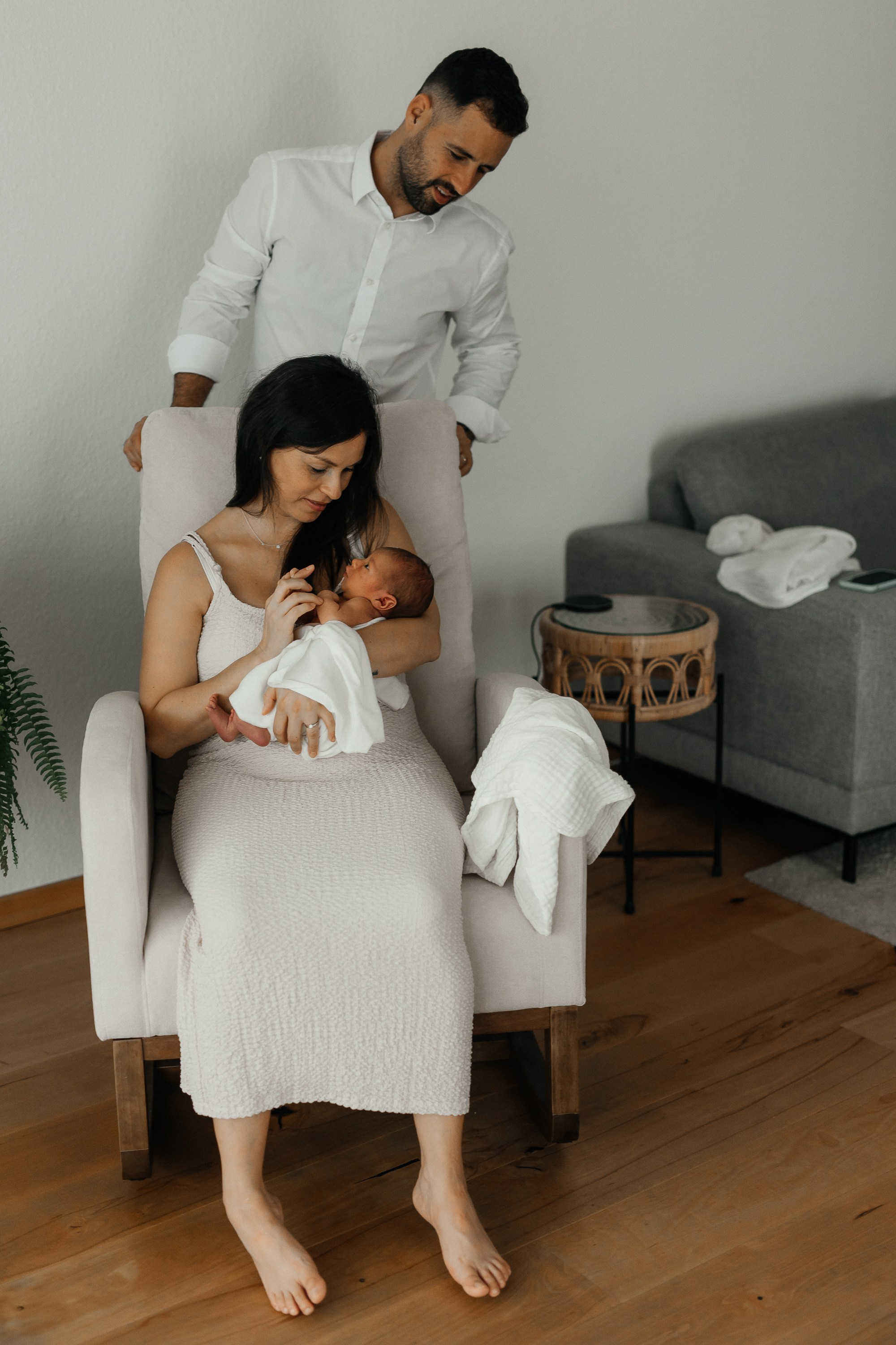 Baby Mateo. Familien & Hochzeitfotografin Nadja Holzmann