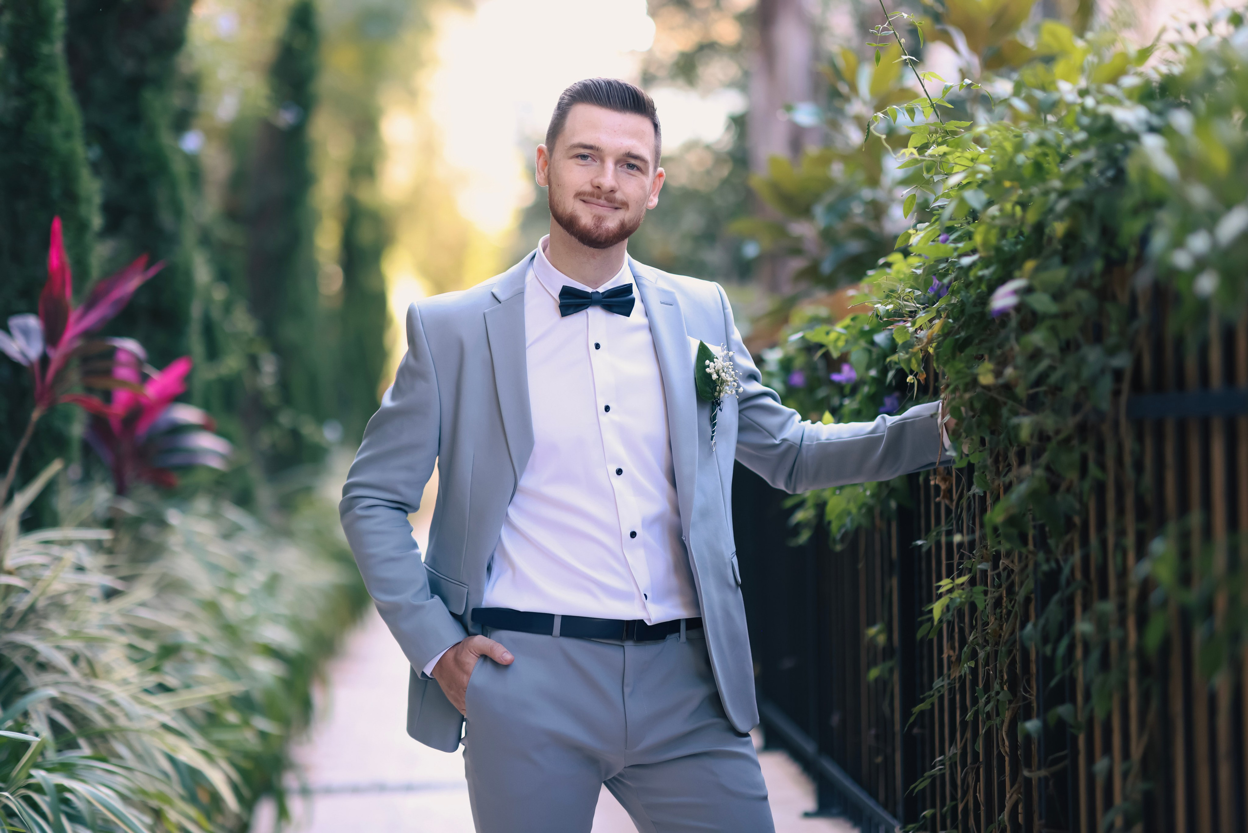 Groom. Daniel Danilov