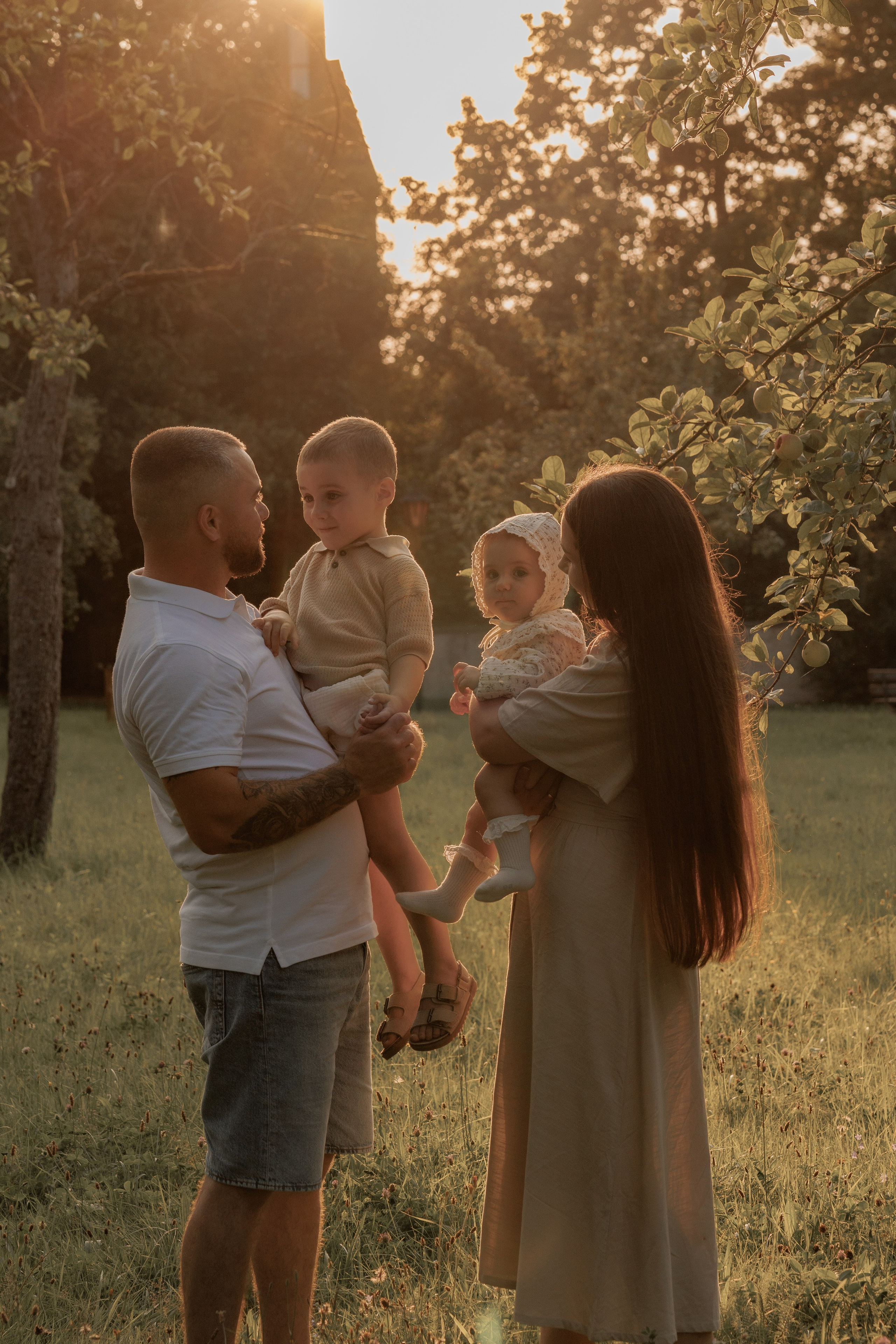 Family. Porträtfotograf Dresden — Margo Morgenstern