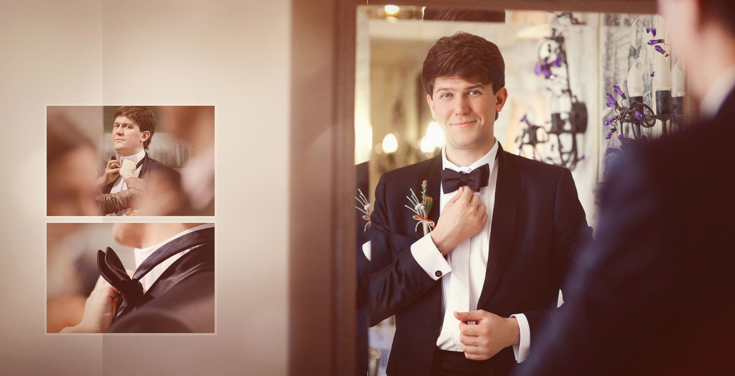 Wedding Album Igor & Kseniya. Worldwide photographer VOINOV