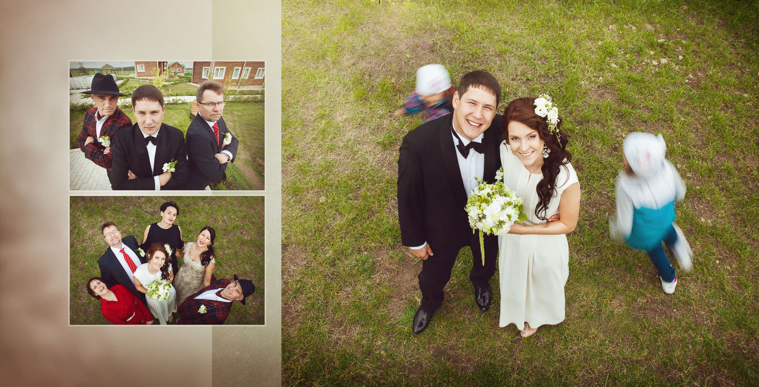 Wedding Album Vladimir & Kseniya. Worldwide photographer VOINOV