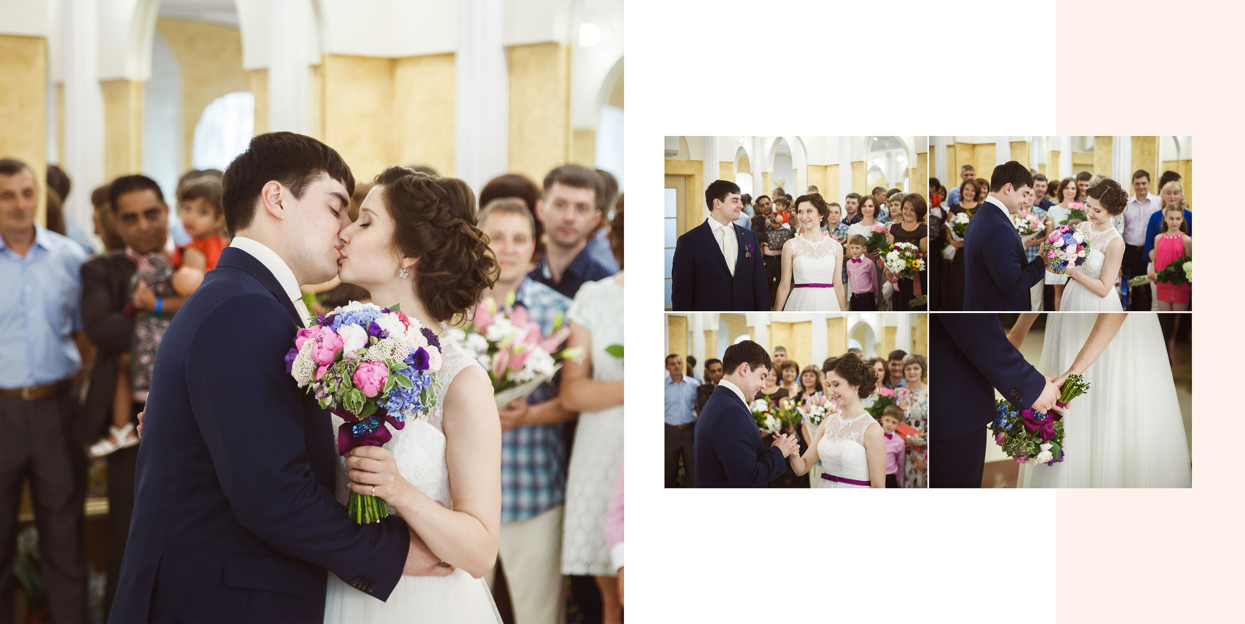 Wedding Album Alexandr & Svetlana. Worldwide photographer VOINOV