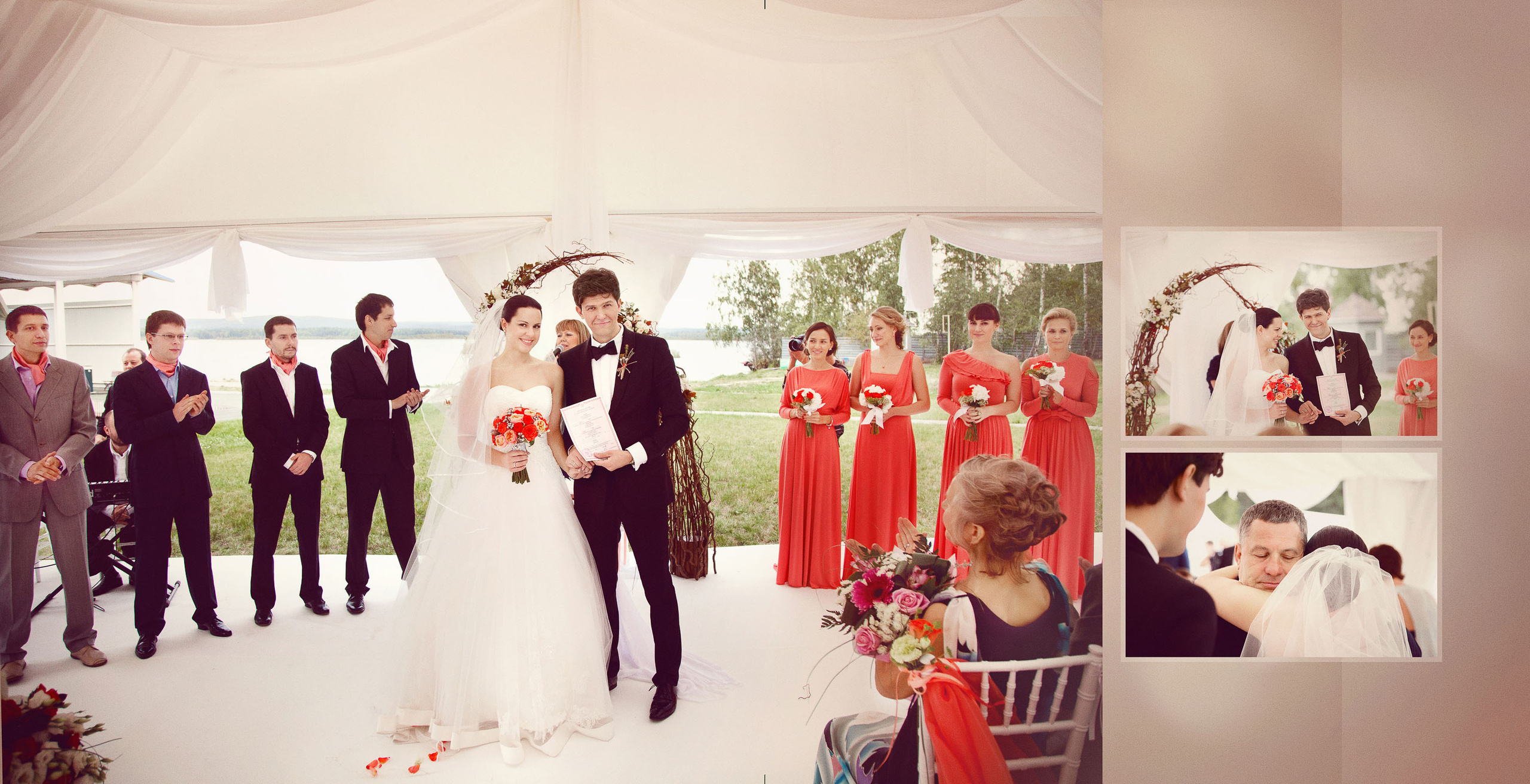 Wedding Album Igor & Kseniya. Worldwide photographer VOINOV