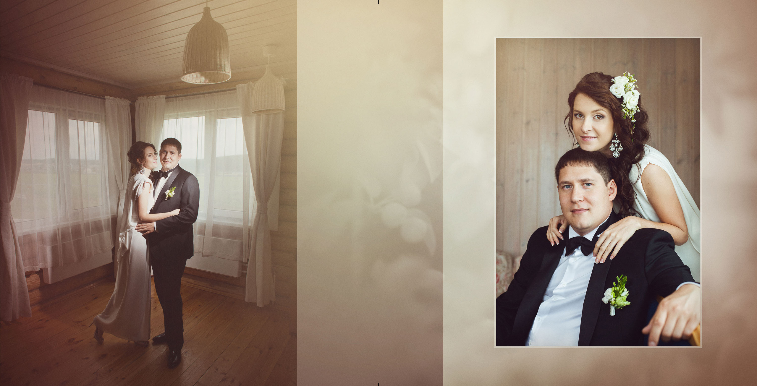 Wedding Album Vladimir & Kseniya. Worldwide photographer VOINOV