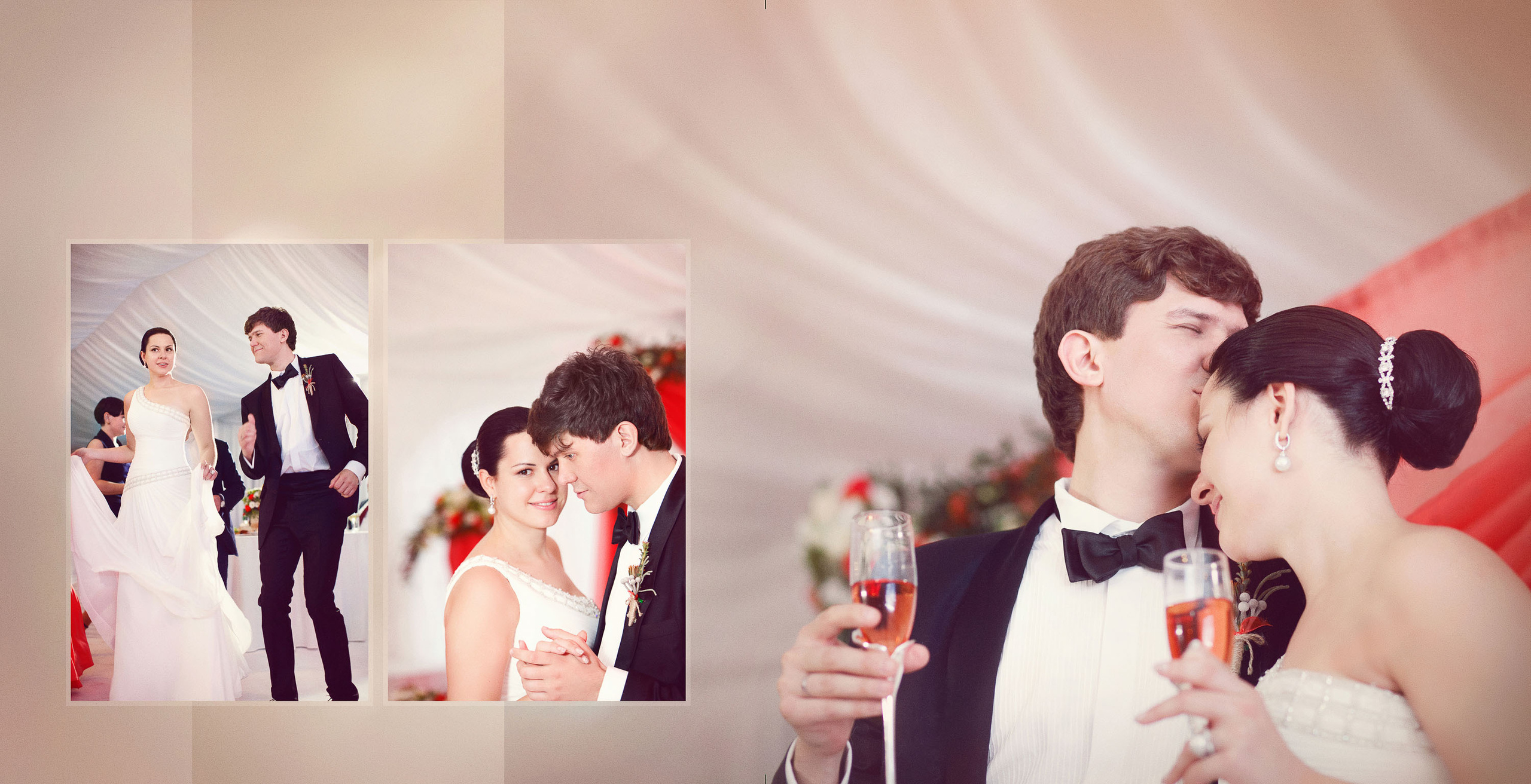 Wedding Album Igor & Kseniya. Worldwide photographer VOINOV