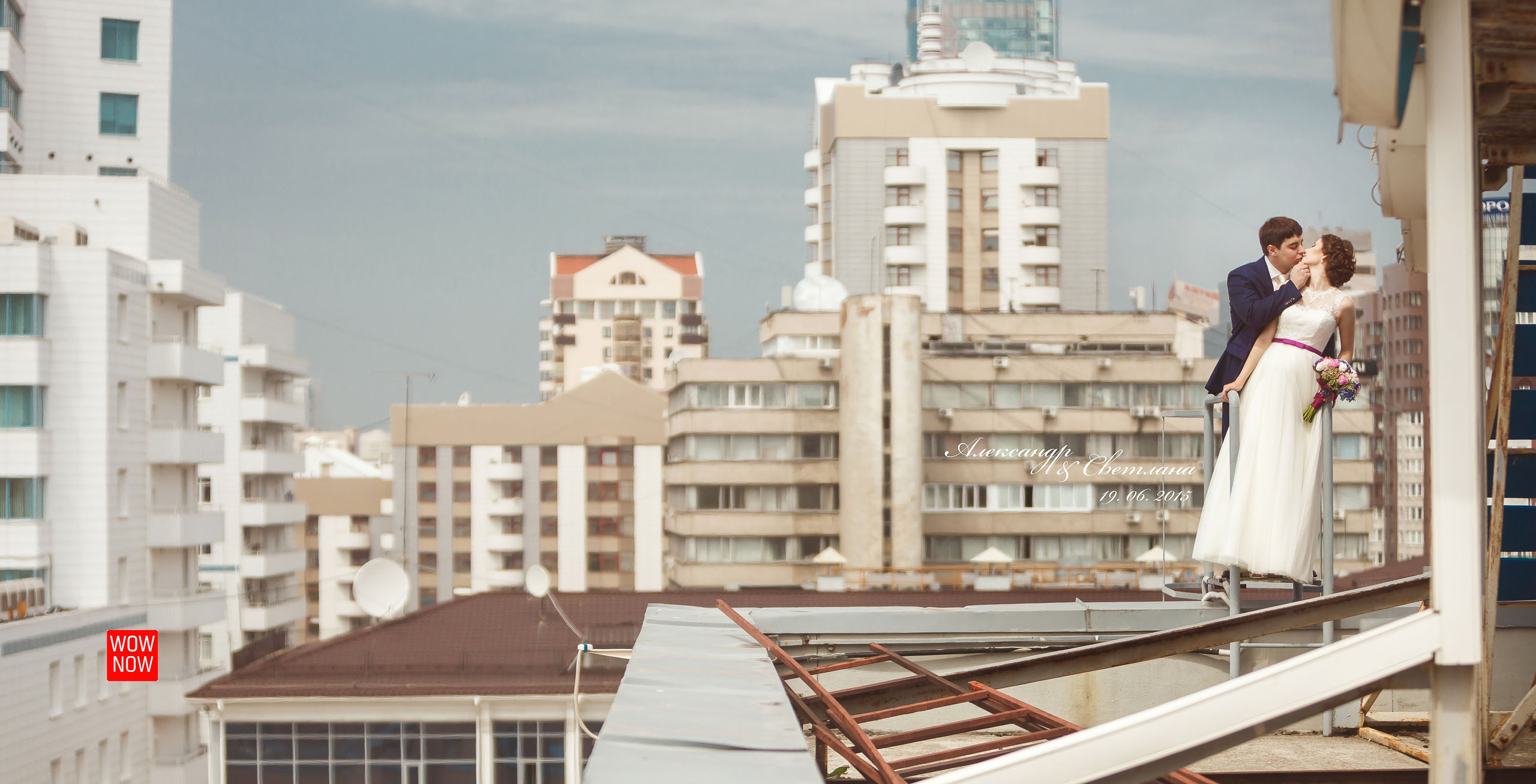 Wedding Album Alexandr & Svetlana. Worldwide photographer VOINOV